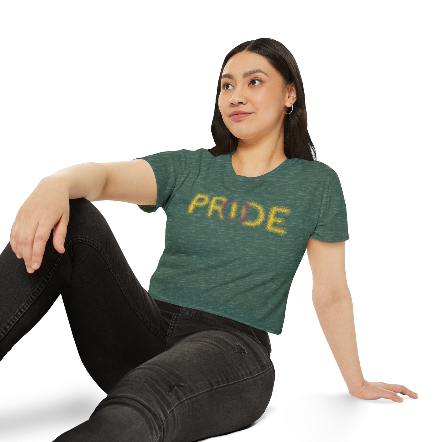 Intersex Pride Crop Top - The Inclusive Collective