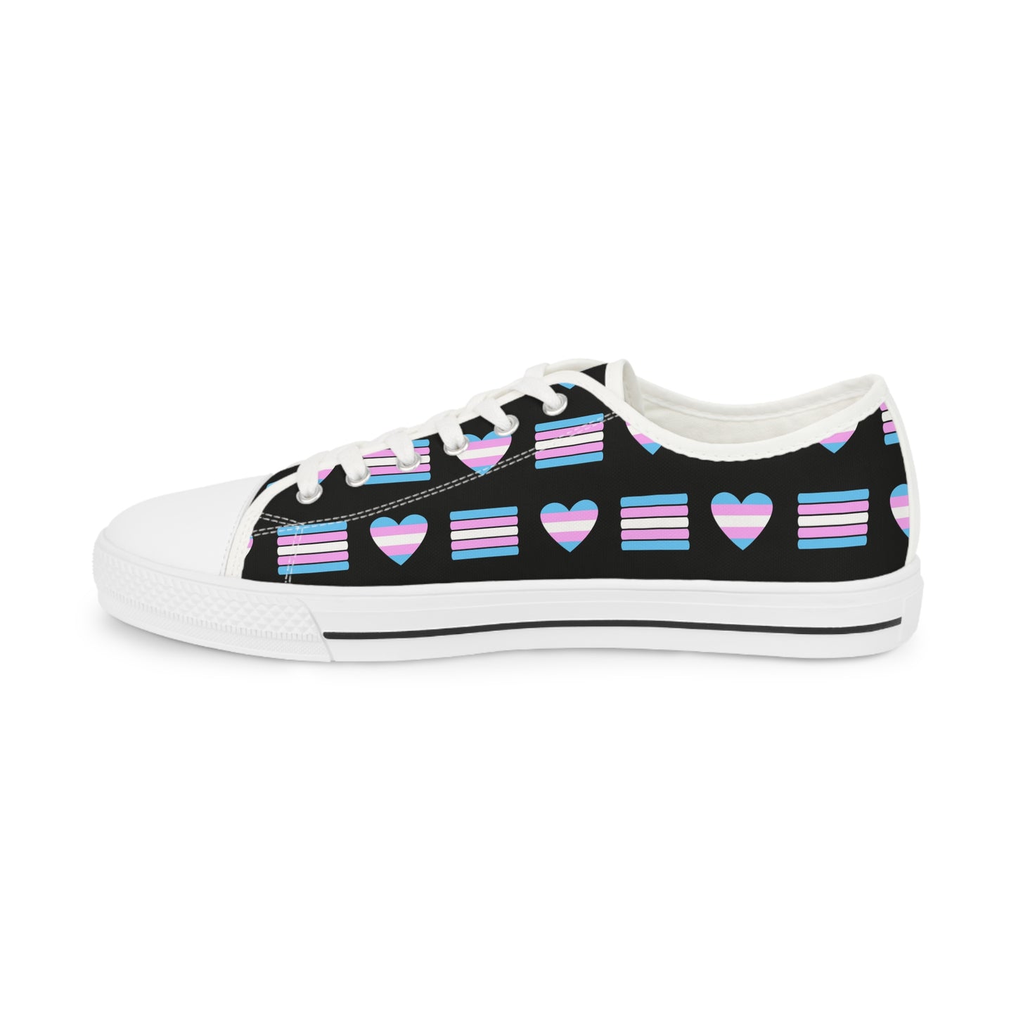 Trans Low Top Sneakers - The Inclusive Collective