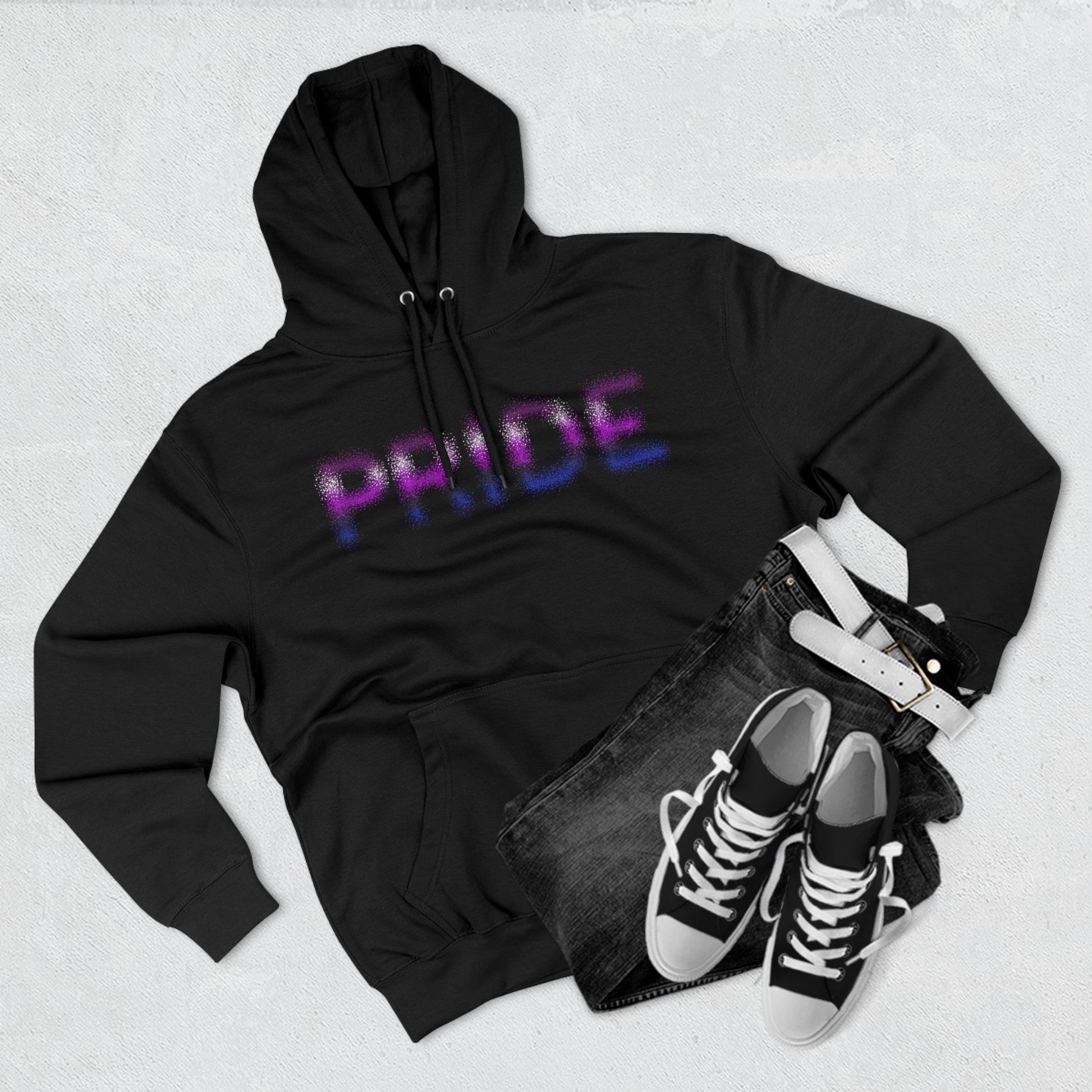 Genderfluid Pride Hoodie - The Inclusive Collective