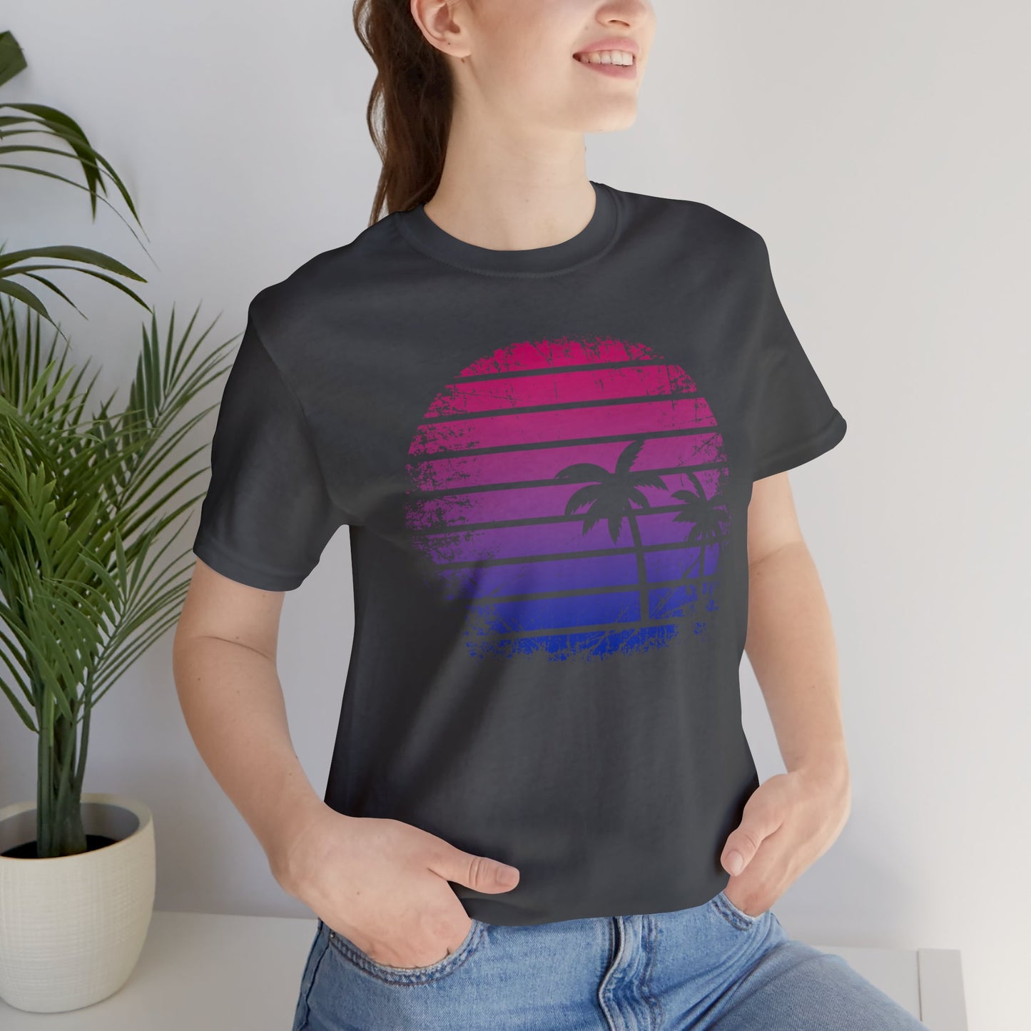 Bi Palms Tee - The Inclusive Collective