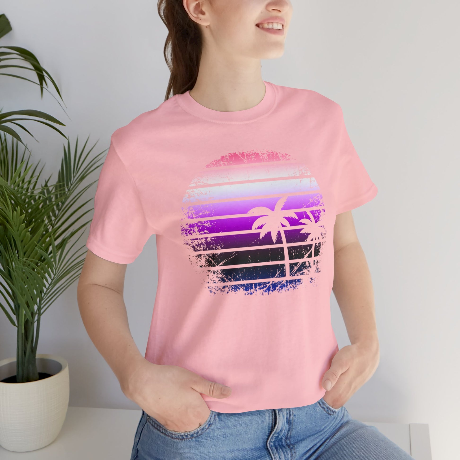 Genderfluid Palms Tee - The Inclusive Collective