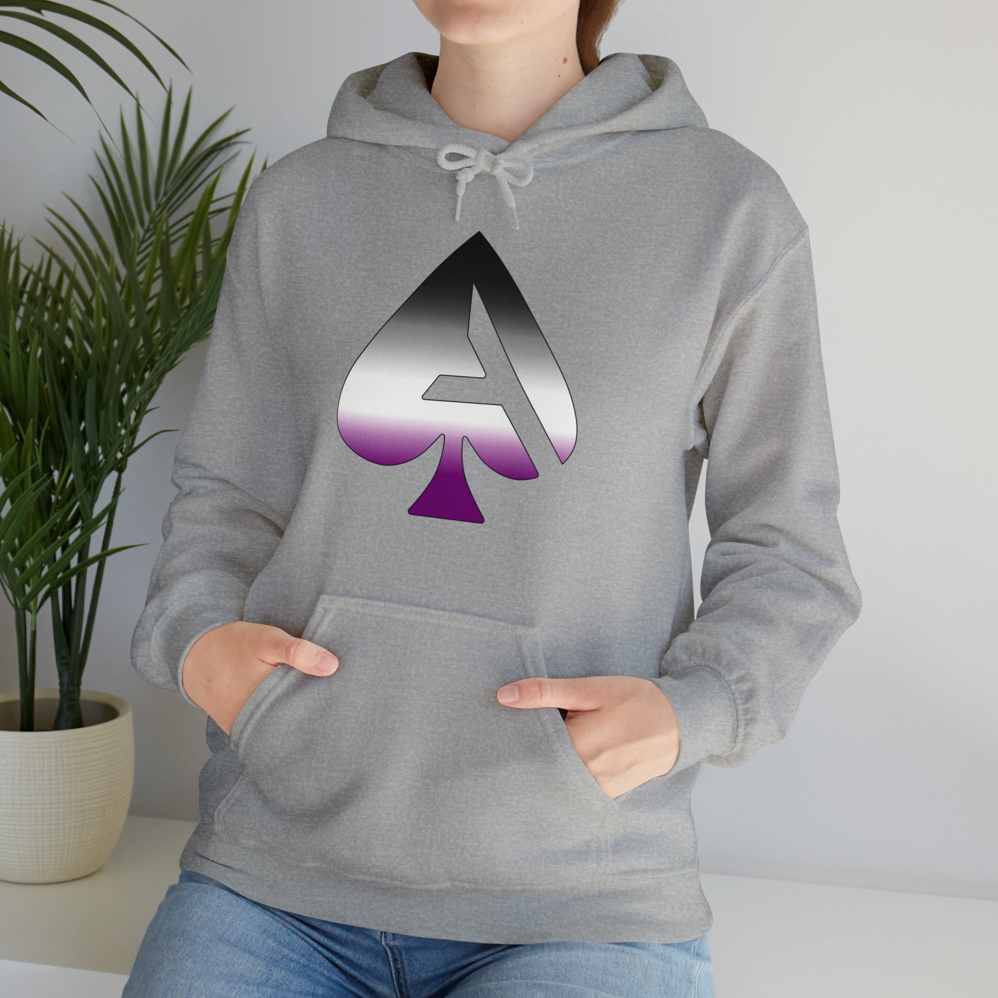 Unisex Ace Hoodie - The Inclusive Collective