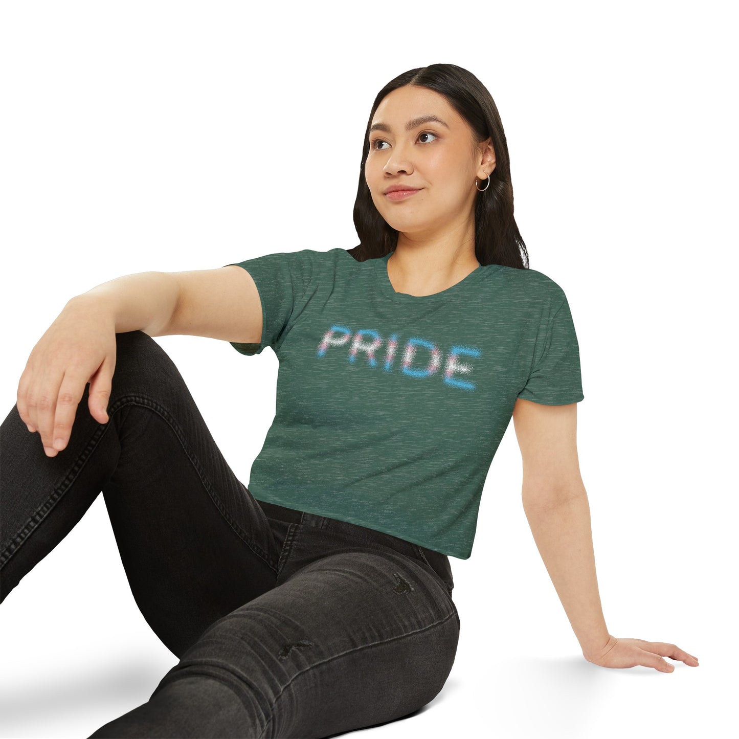 Trans Pride Crop Top - The Inclusive Collective