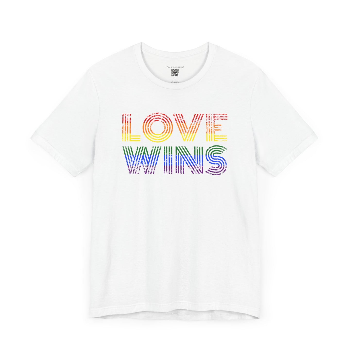 Love Wins Tee