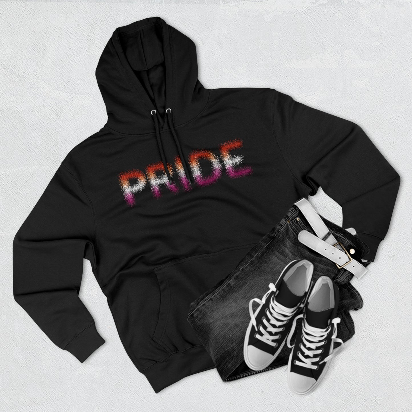 Lesbian Pride Hoodie - The Inclusive Collective