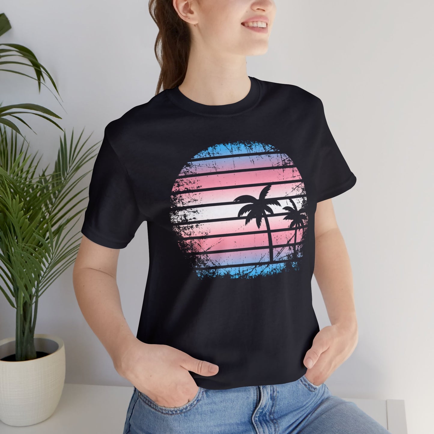 Trans Palms Tee - The Inclusive Collective