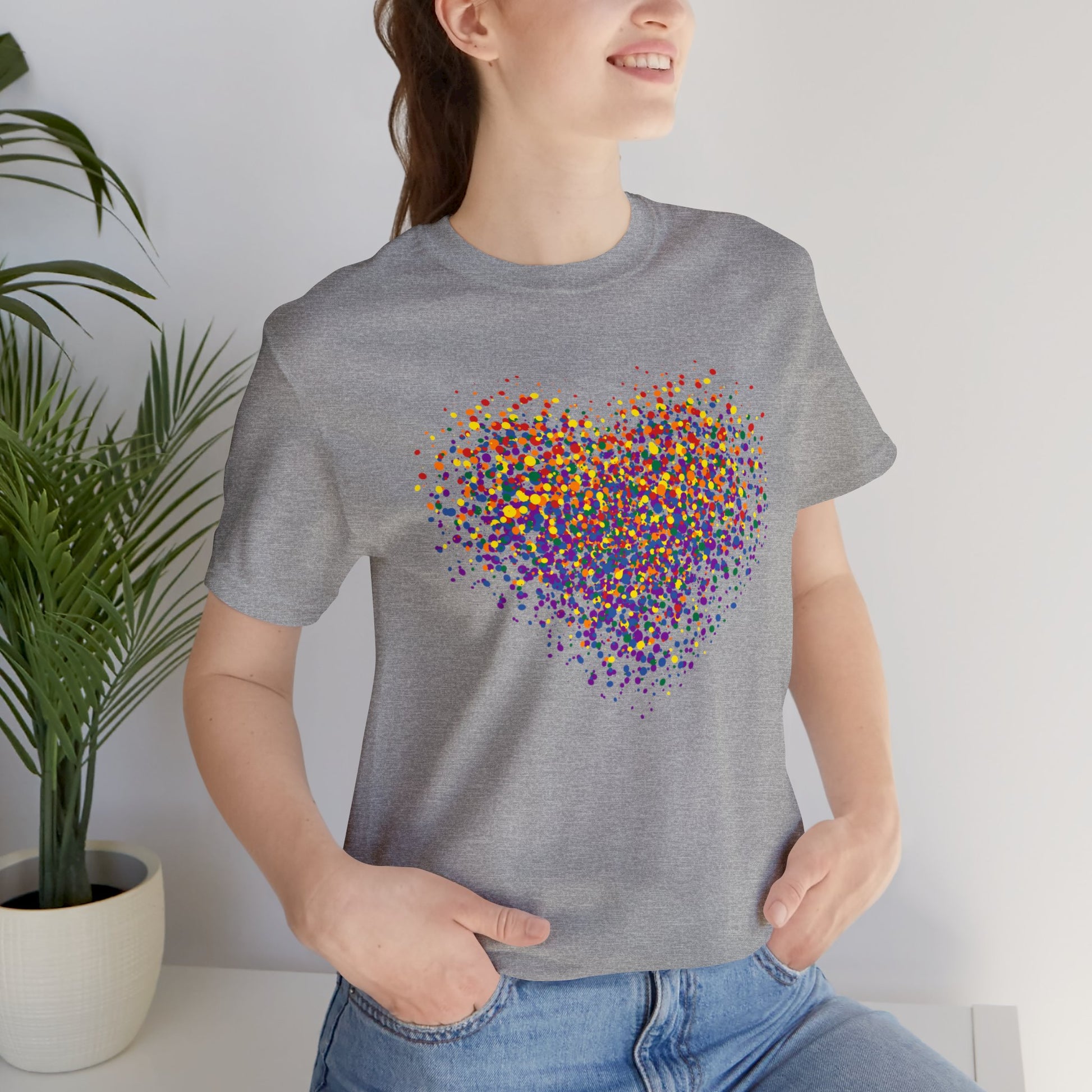 Graffiti Heart Tee - The Inclusive Collective