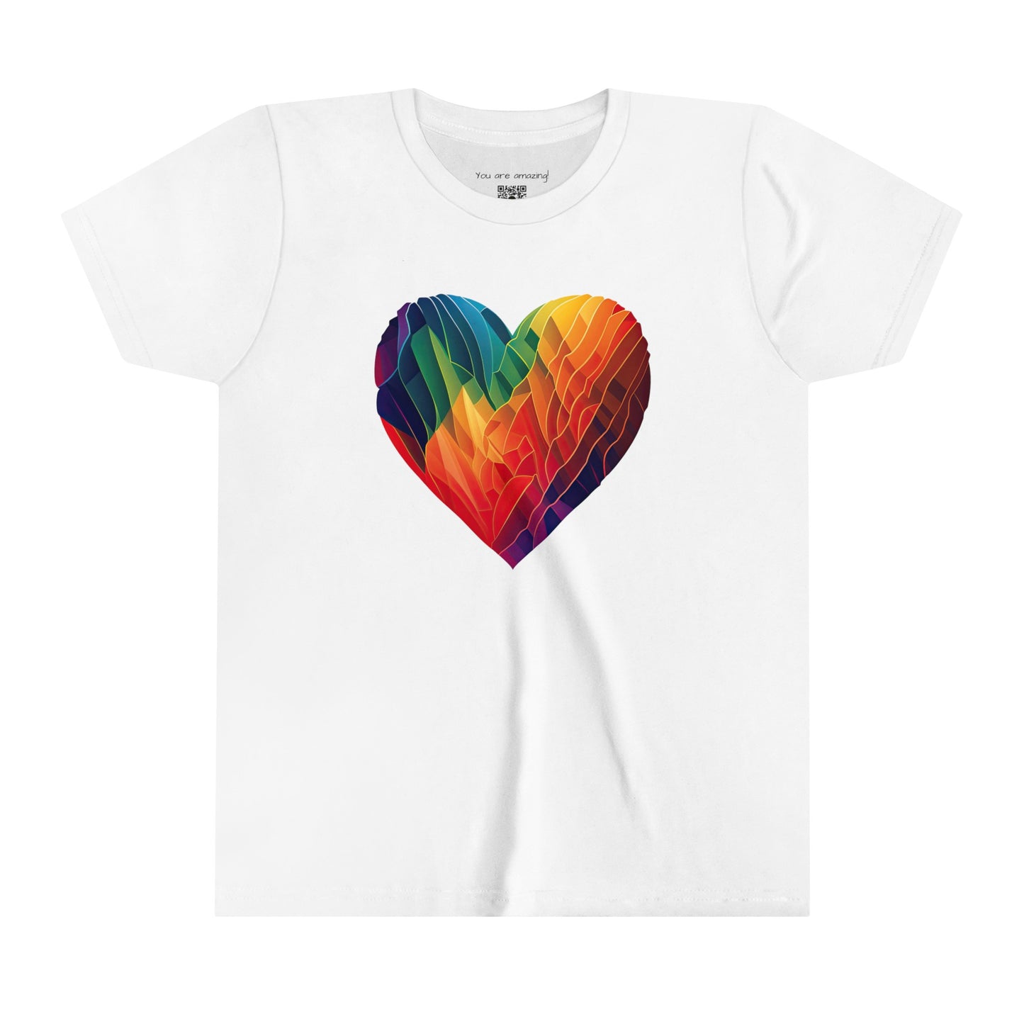 Youth Short Sleeve Heart Tee