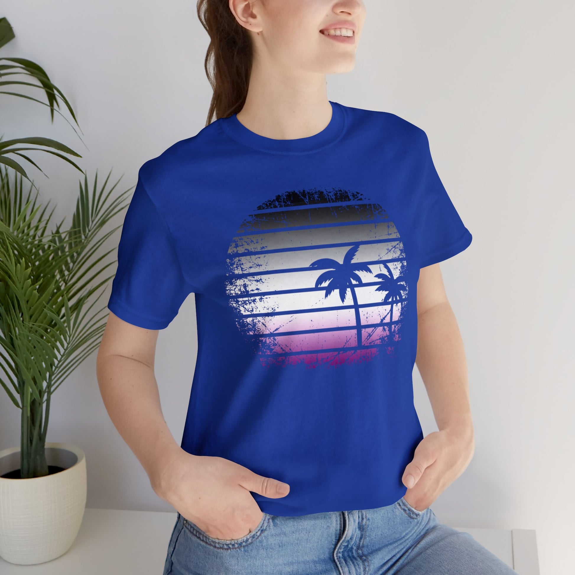 Asexual Palms Tee - The Inclusive Collective