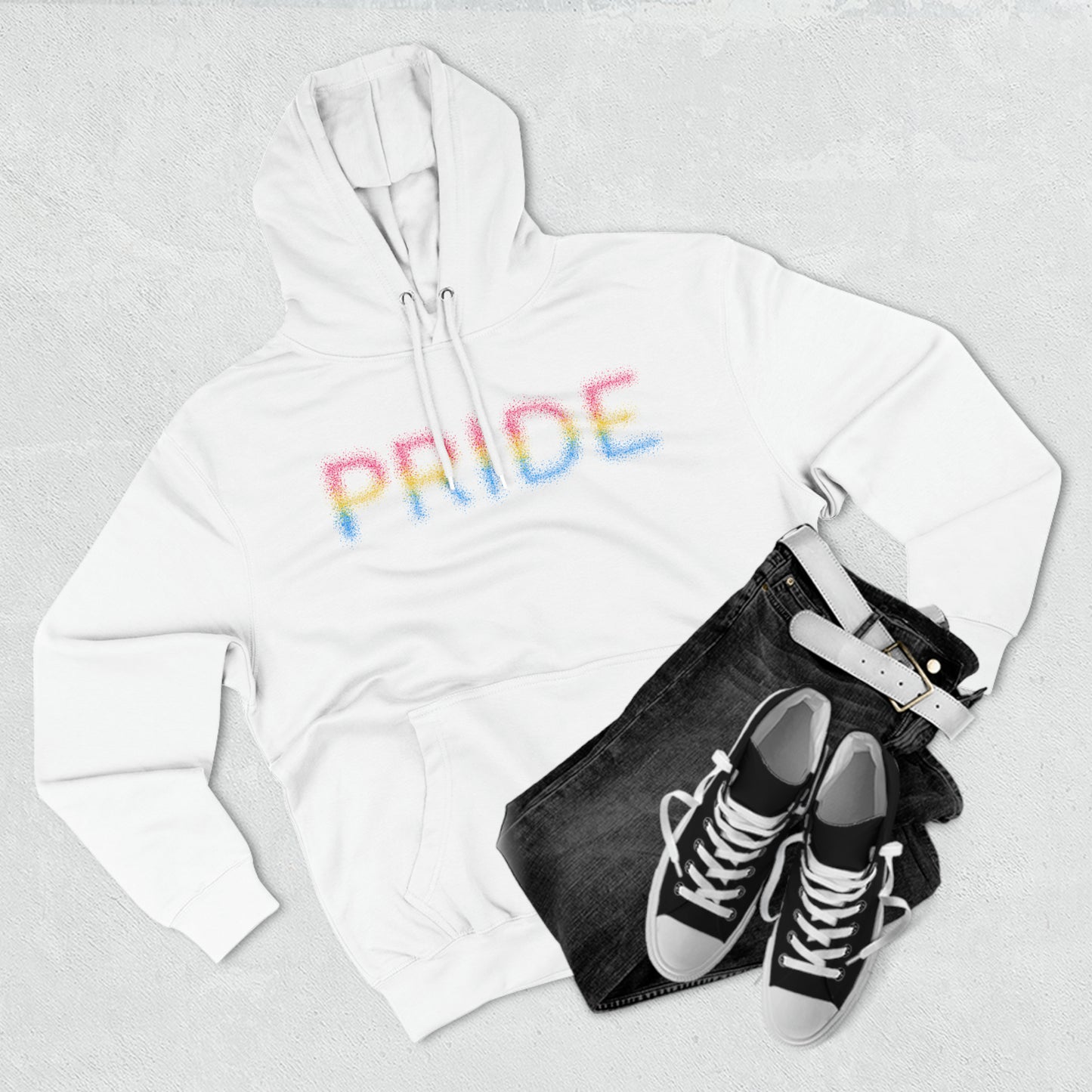 Pansexual Pride Hoodie - The Inclusive Collective