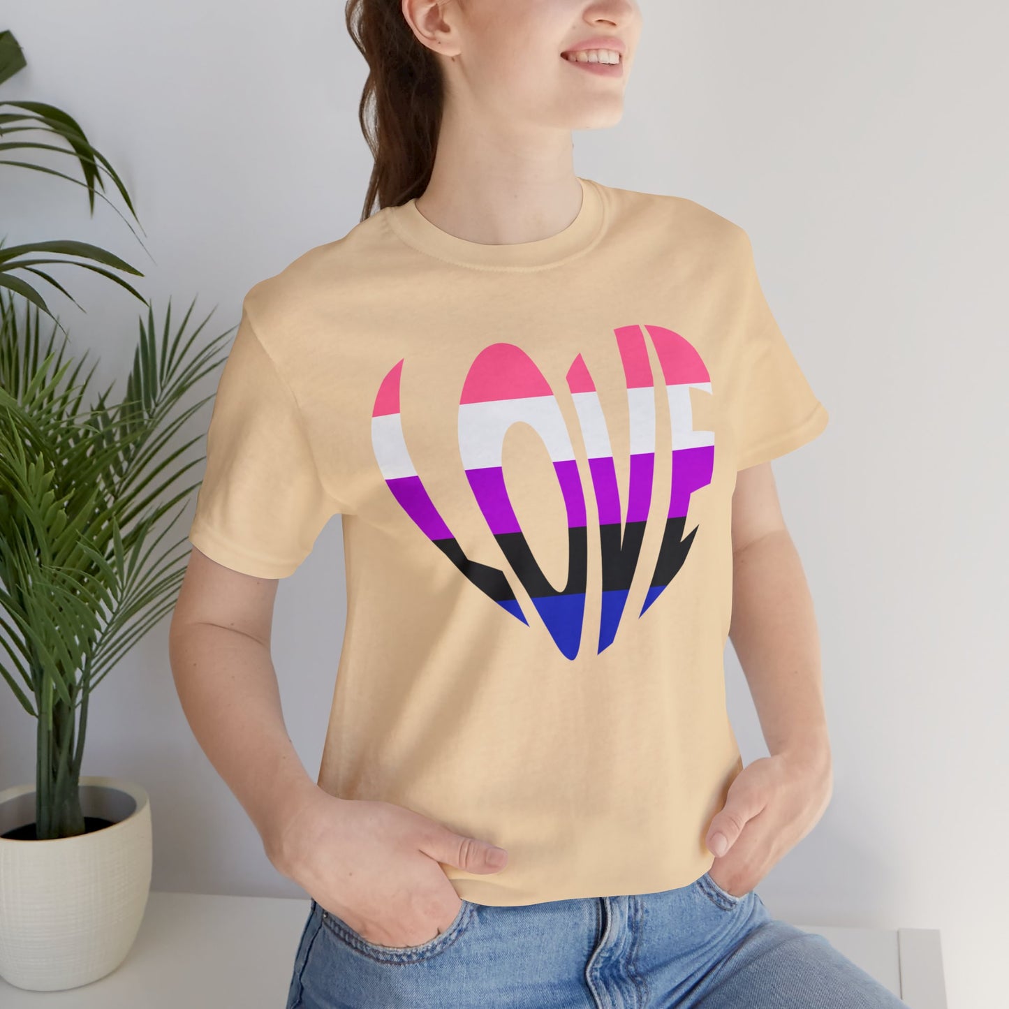 Genderfluid Love Tee - The Inclusive Collective