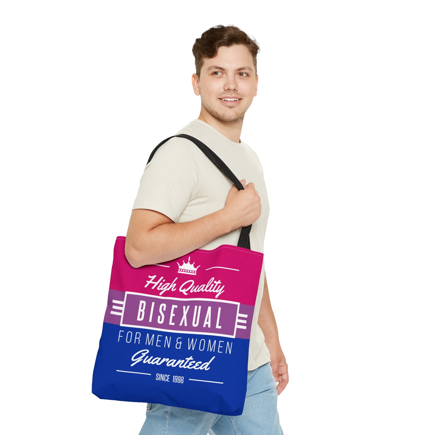 Bi Tote Bag - The Inclusive Collective