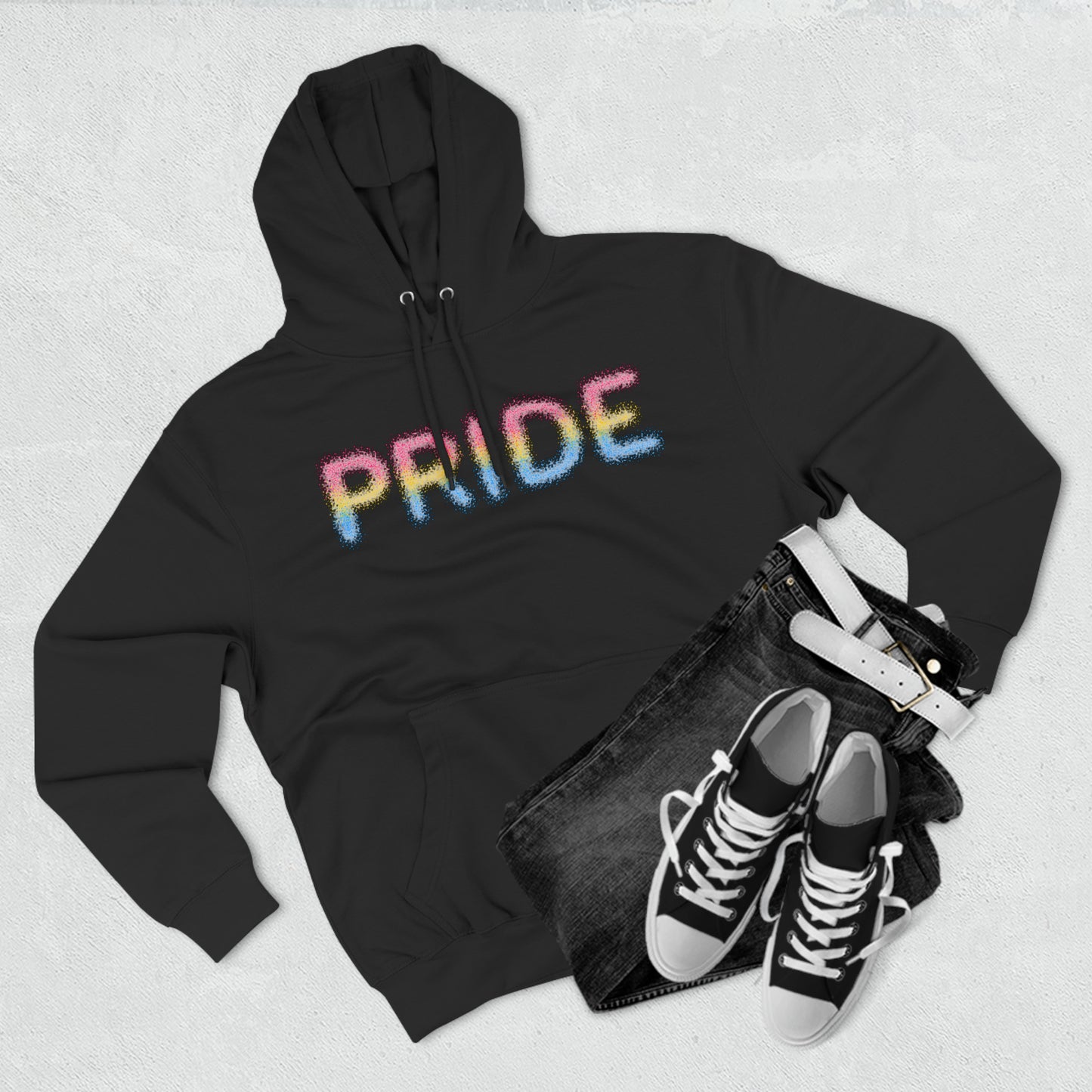 Pansexual Pride Hoodie - The Inclusive Collective