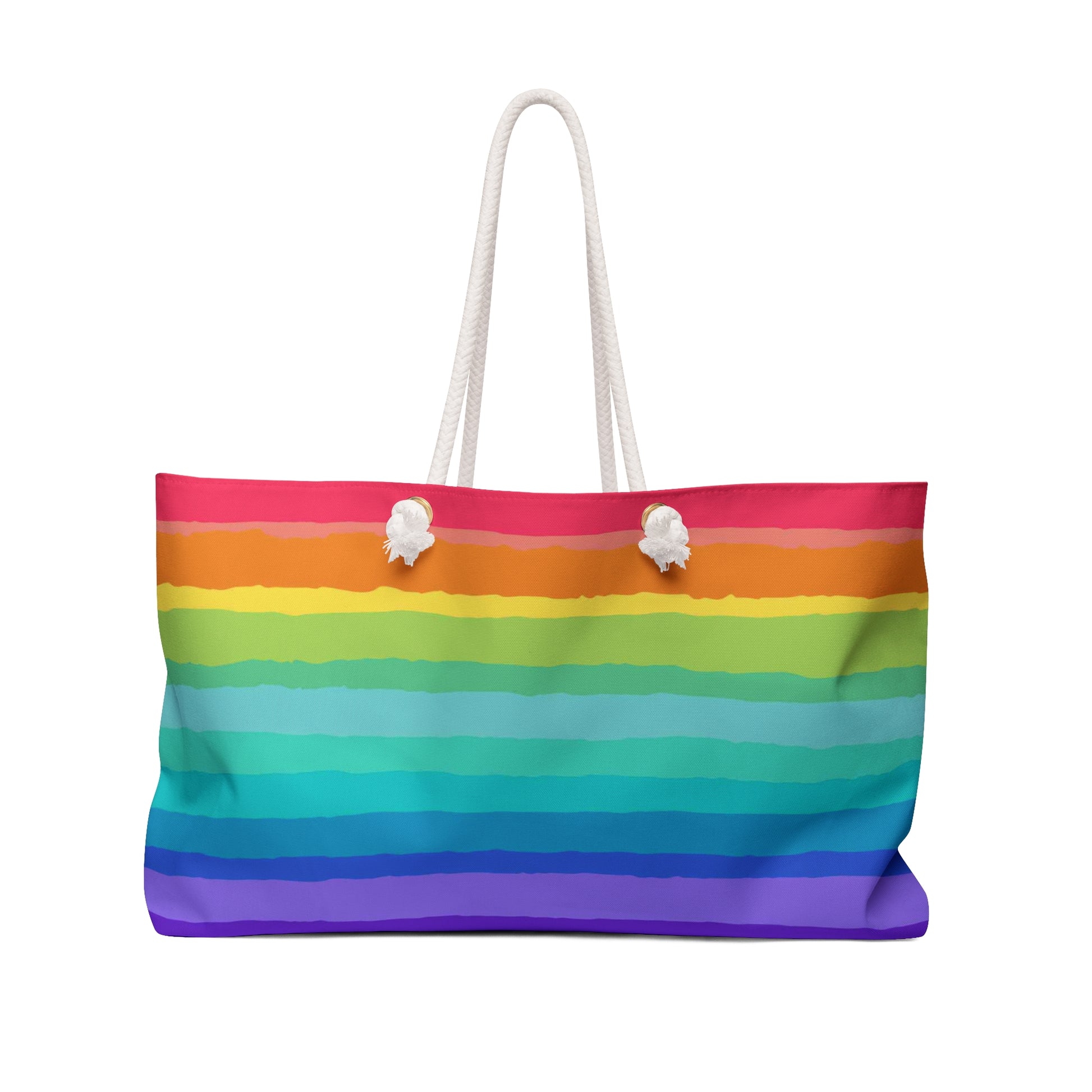 Rainbow Weekender Tote - The Inclusive Collective