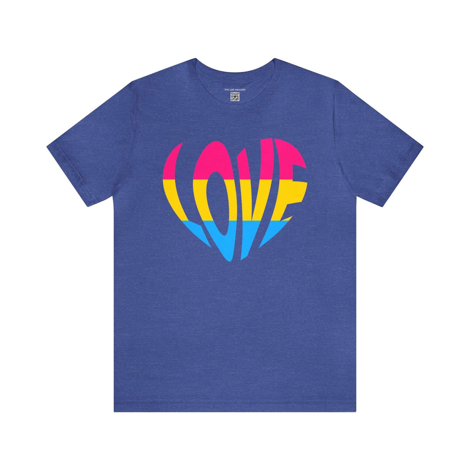 Pan Love Tee - The Inclusive Collective