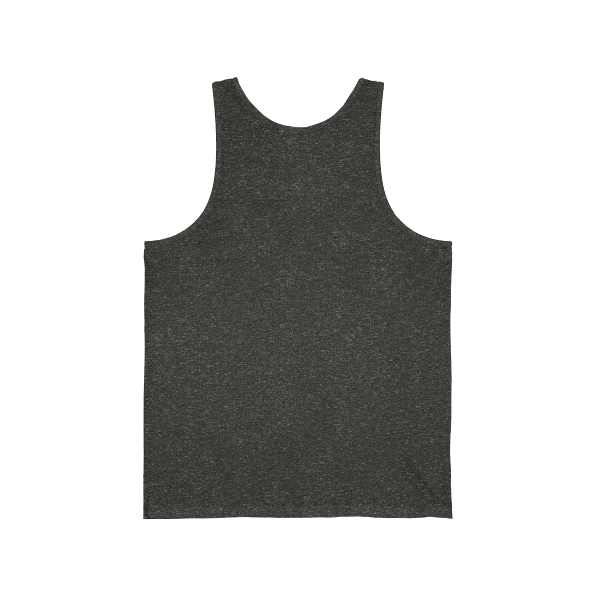 Unisex Trans Graffiti Heart Tank Top - The Inclusive Collective