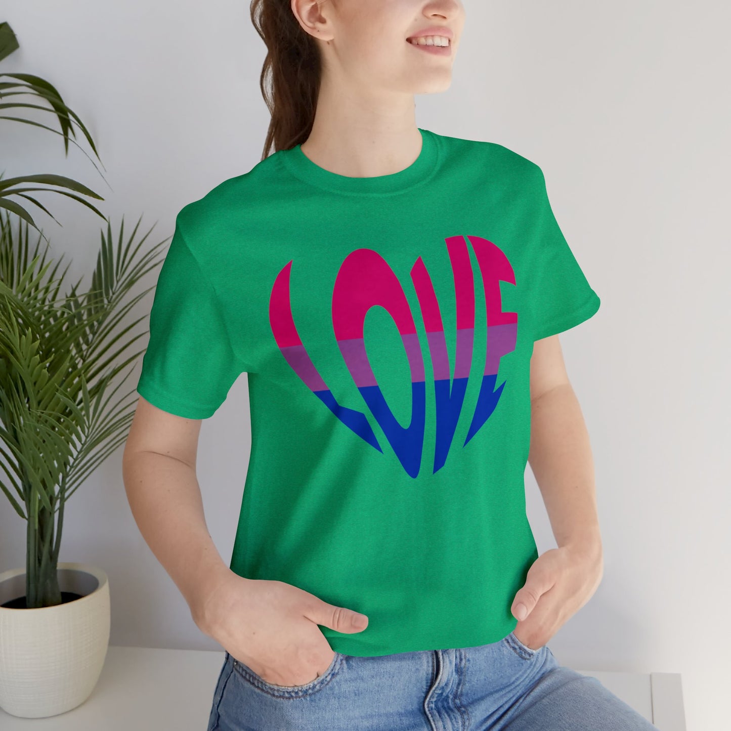 Bi Love Tee - The Inclusive Collective