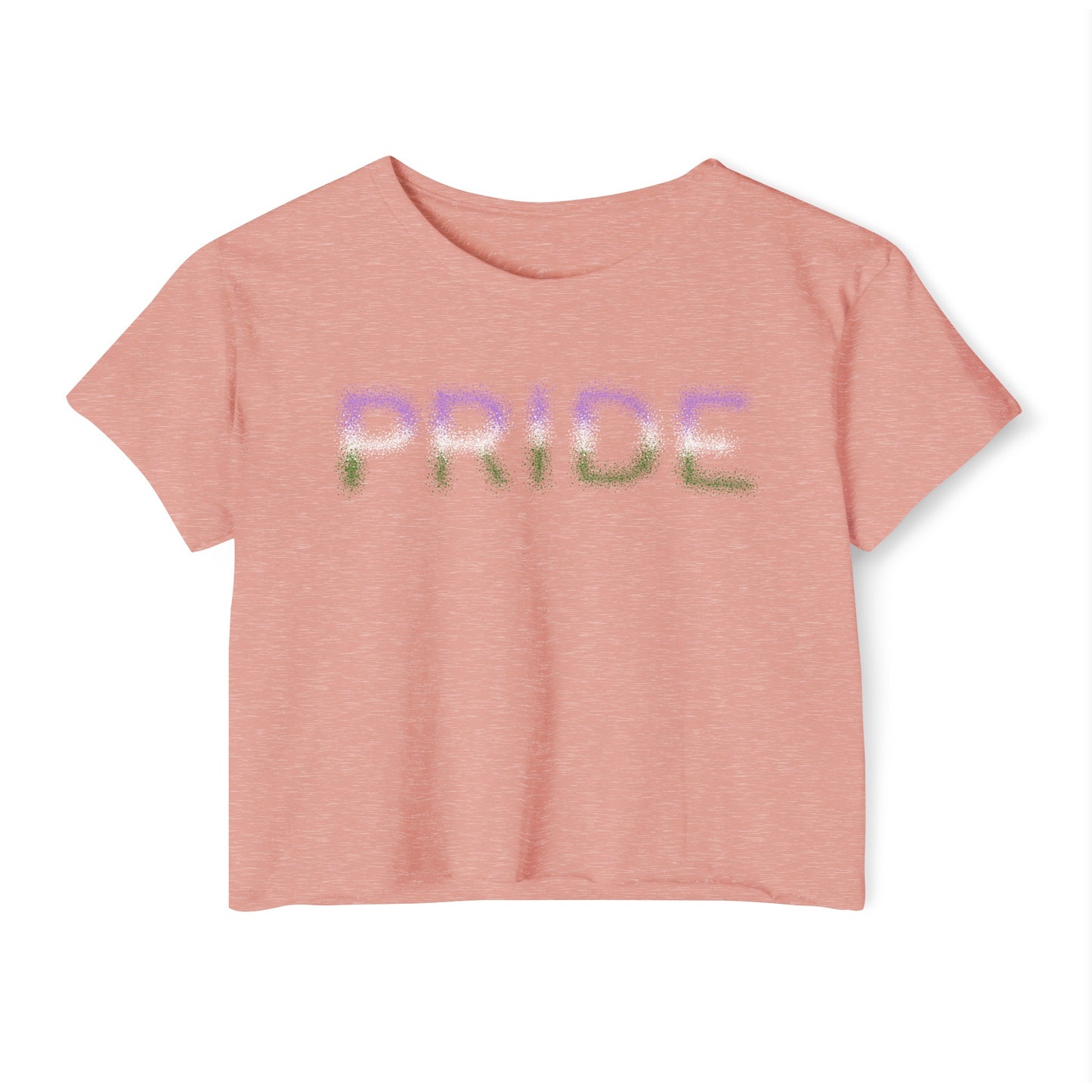 Genderqueer Pride Crop Top - The Inclusive Collective