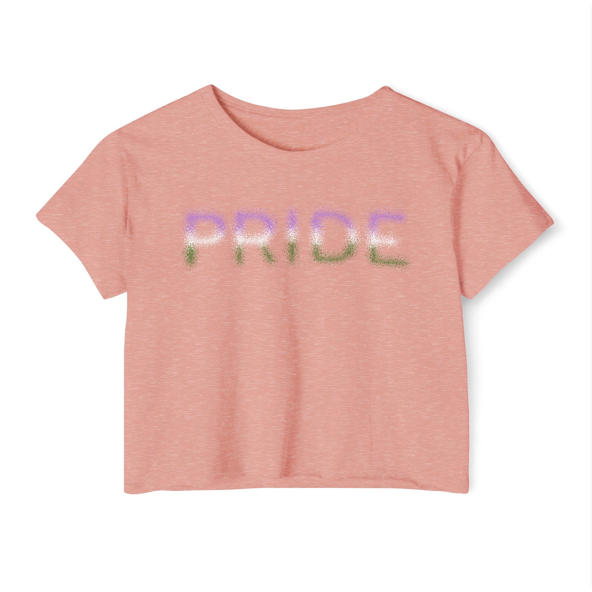 Genderqueer Pride Crop Top - The Inclusive Collective