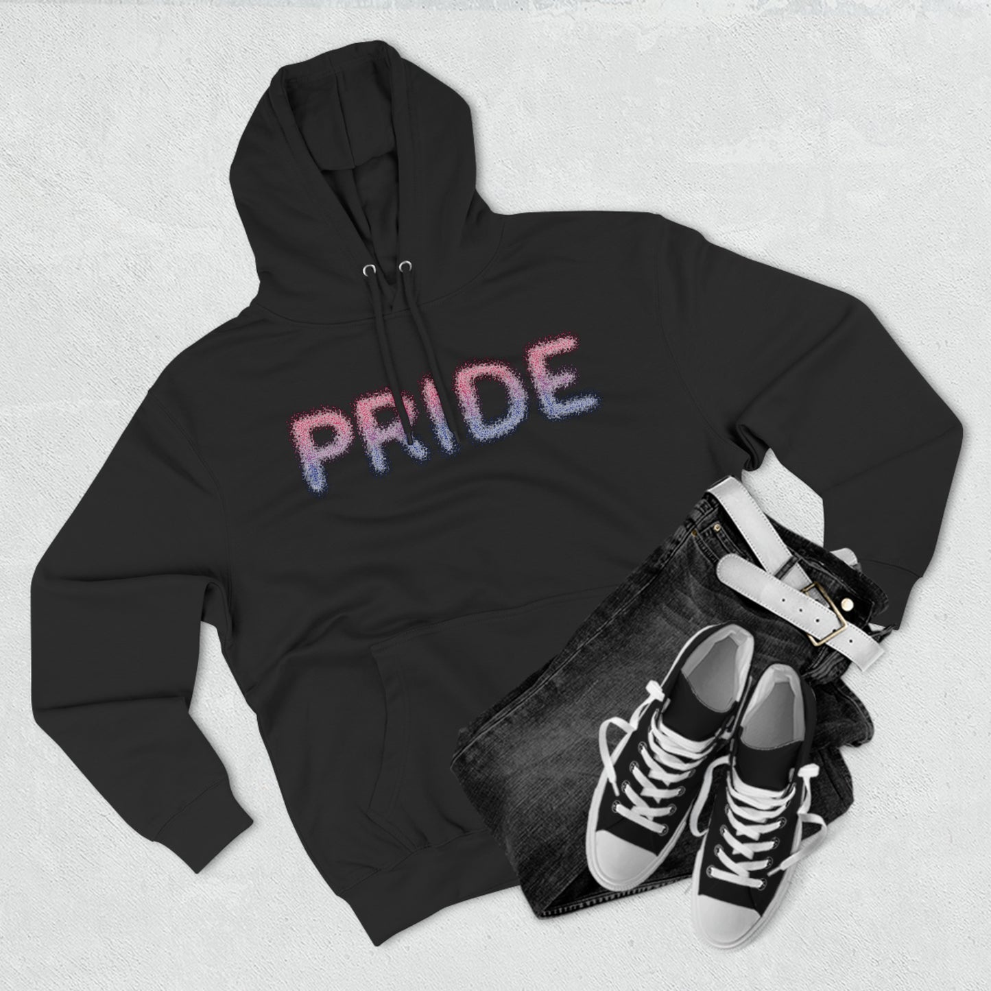 Bi Pride Hoodie - The Inclusive Collective