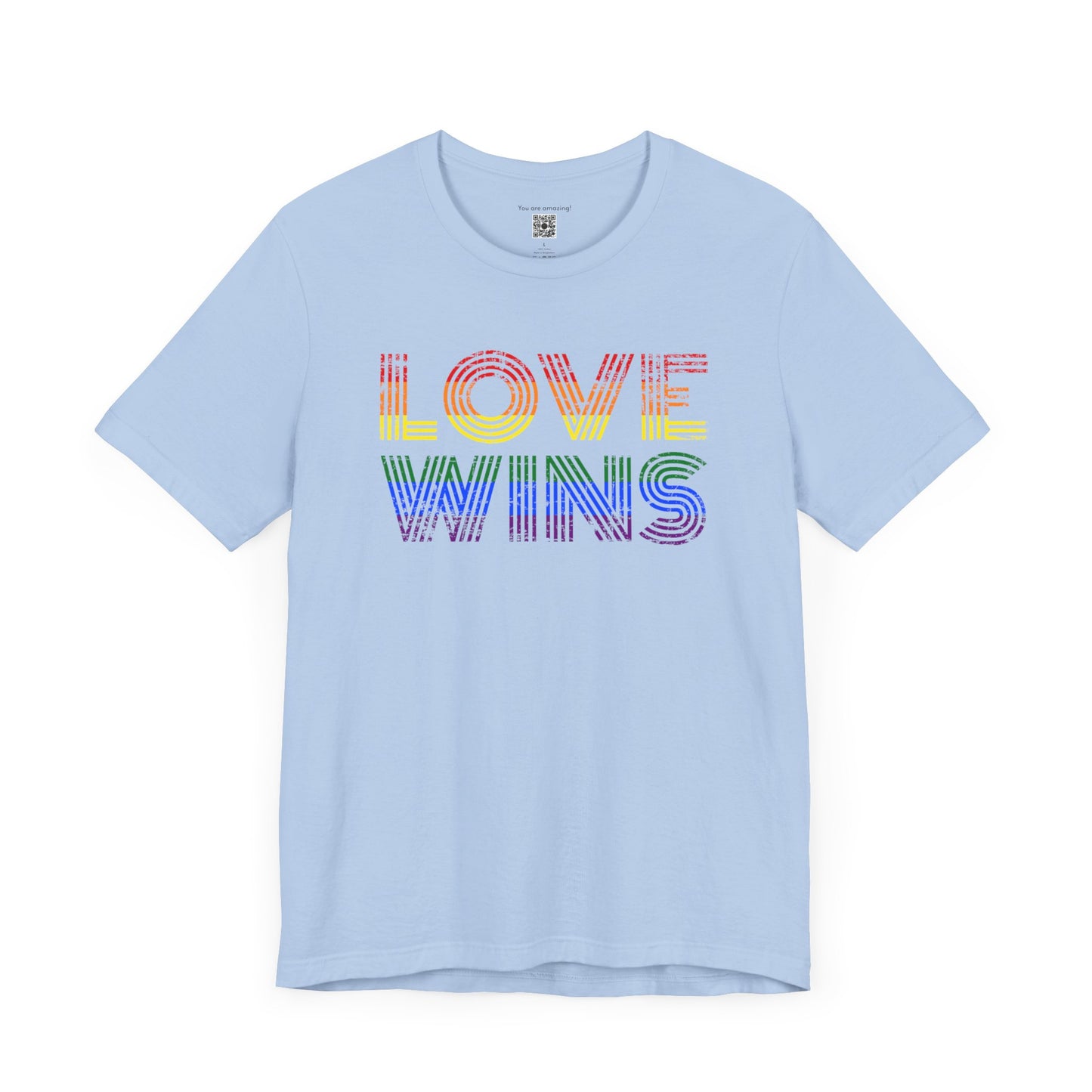 Love Wins Tee