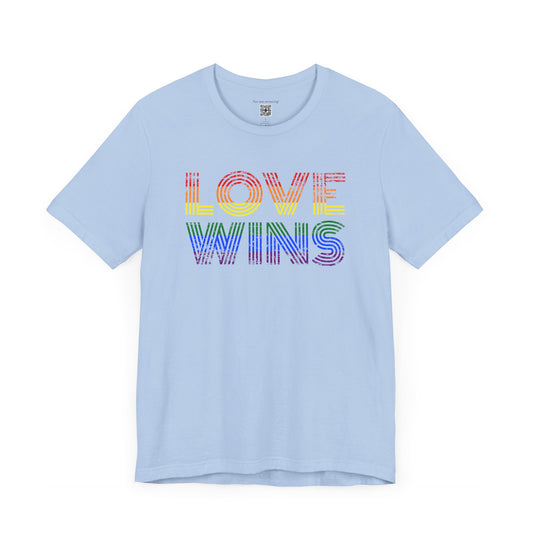 Love Wins Tee