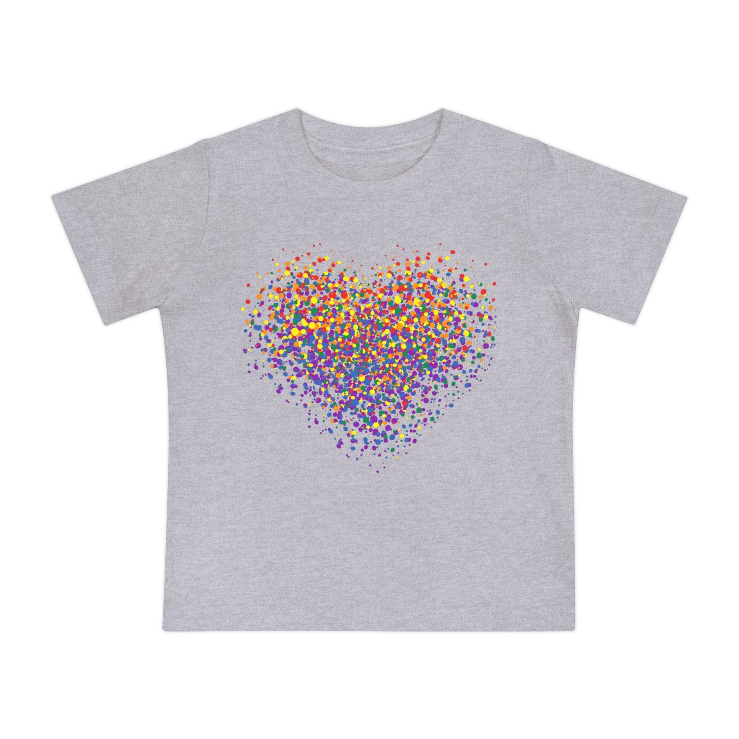 Baby Graffiti Heart Short Sleeve T-Shirt