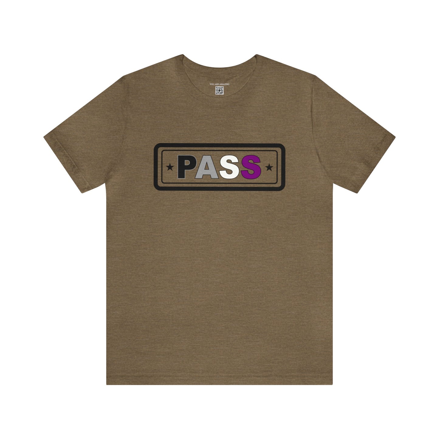 Asexual PASS Tee - The Inclusive Collective