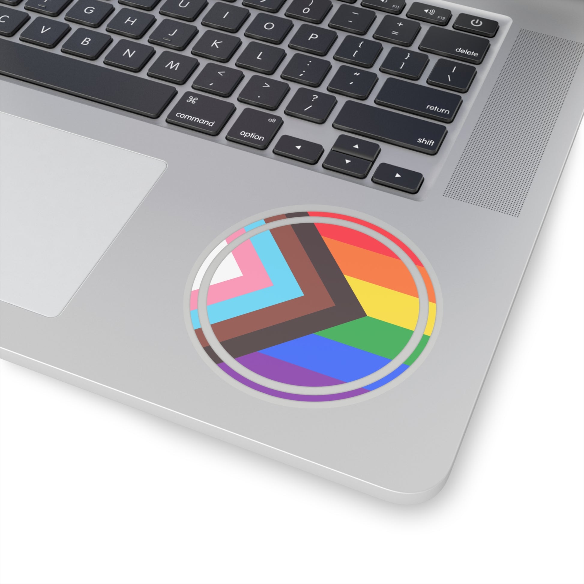 Progress Pride Sticker - The Inclusive Collective