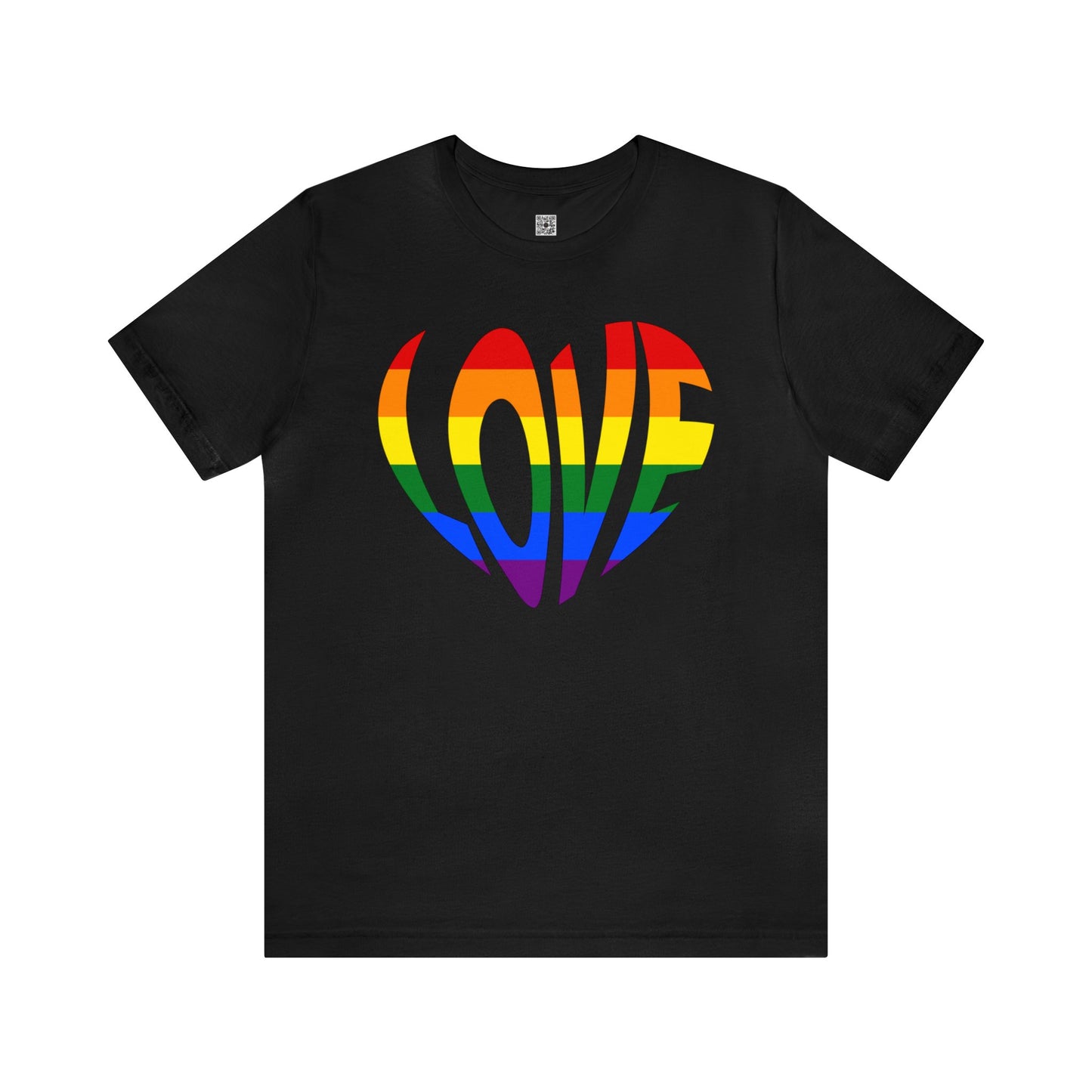 Rainbow Love Tee - The Inclusive Collective