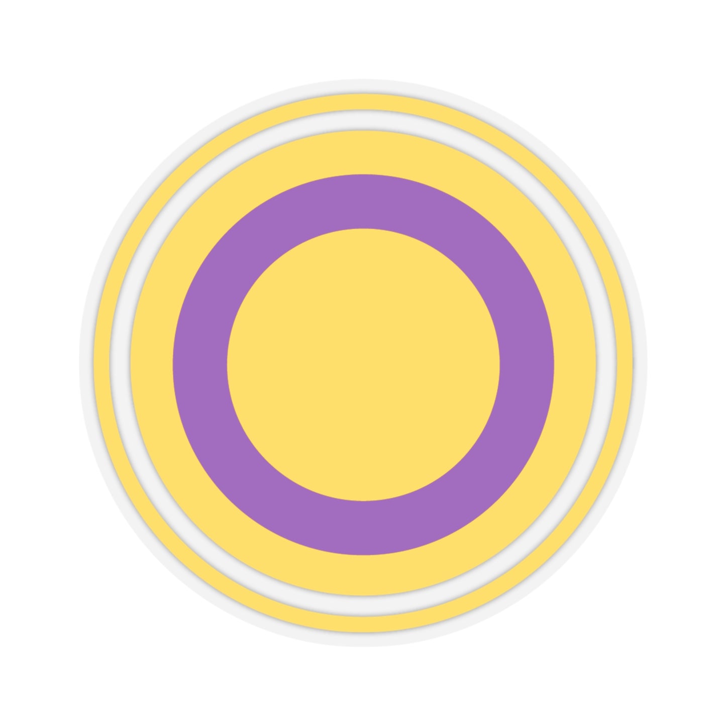 Intersex Pride Sticker - The Inclusive Collective