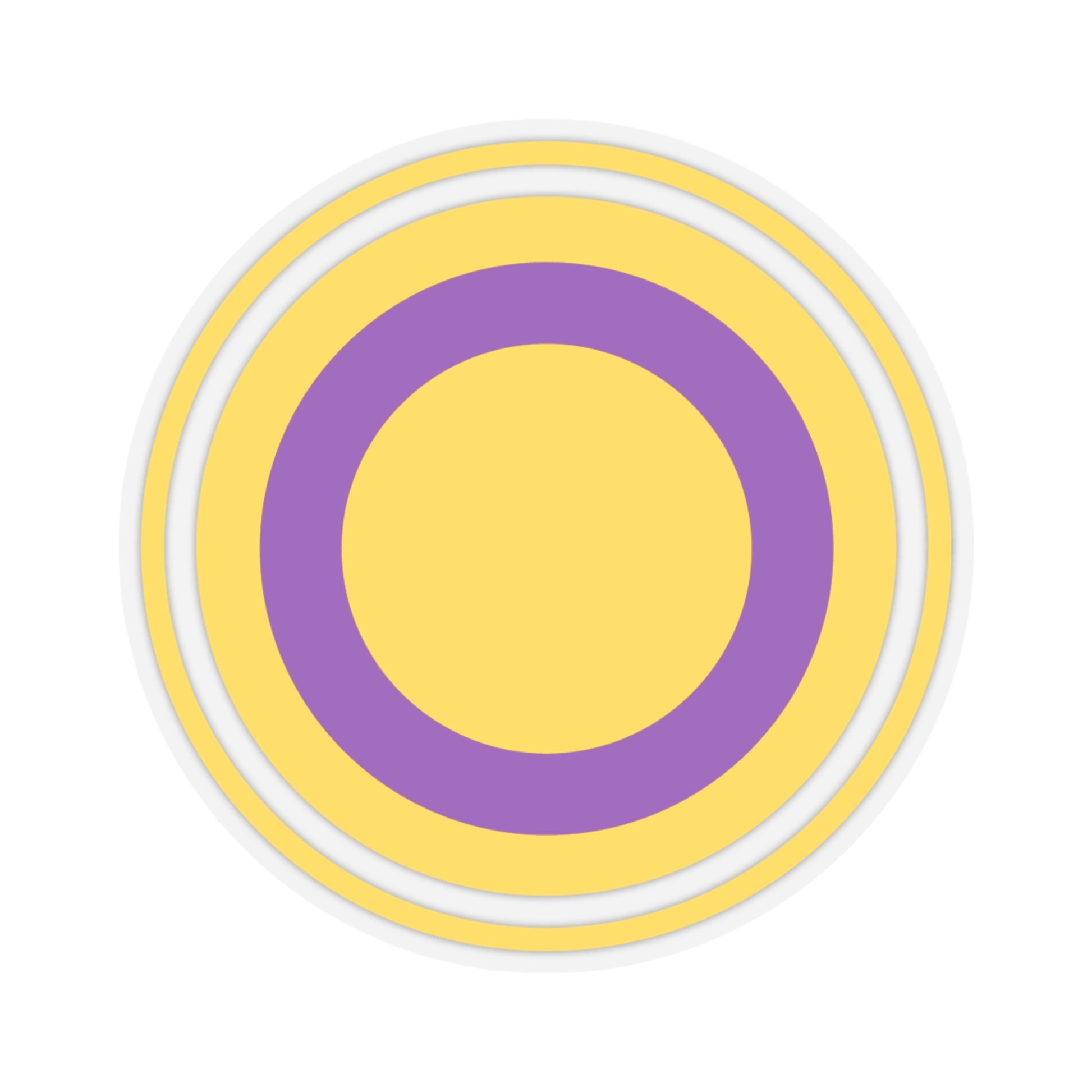 Intersex Pride Sticker - The Inclusive Collective