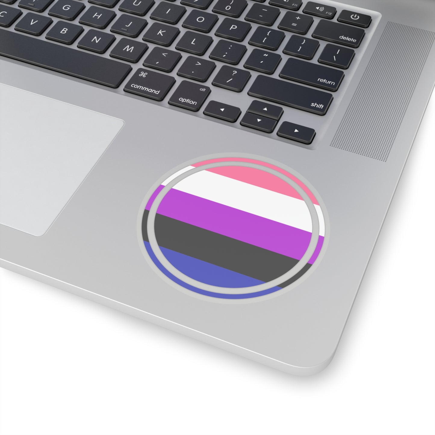 Genderfluid Pride Sticker - The Inclusive Collective