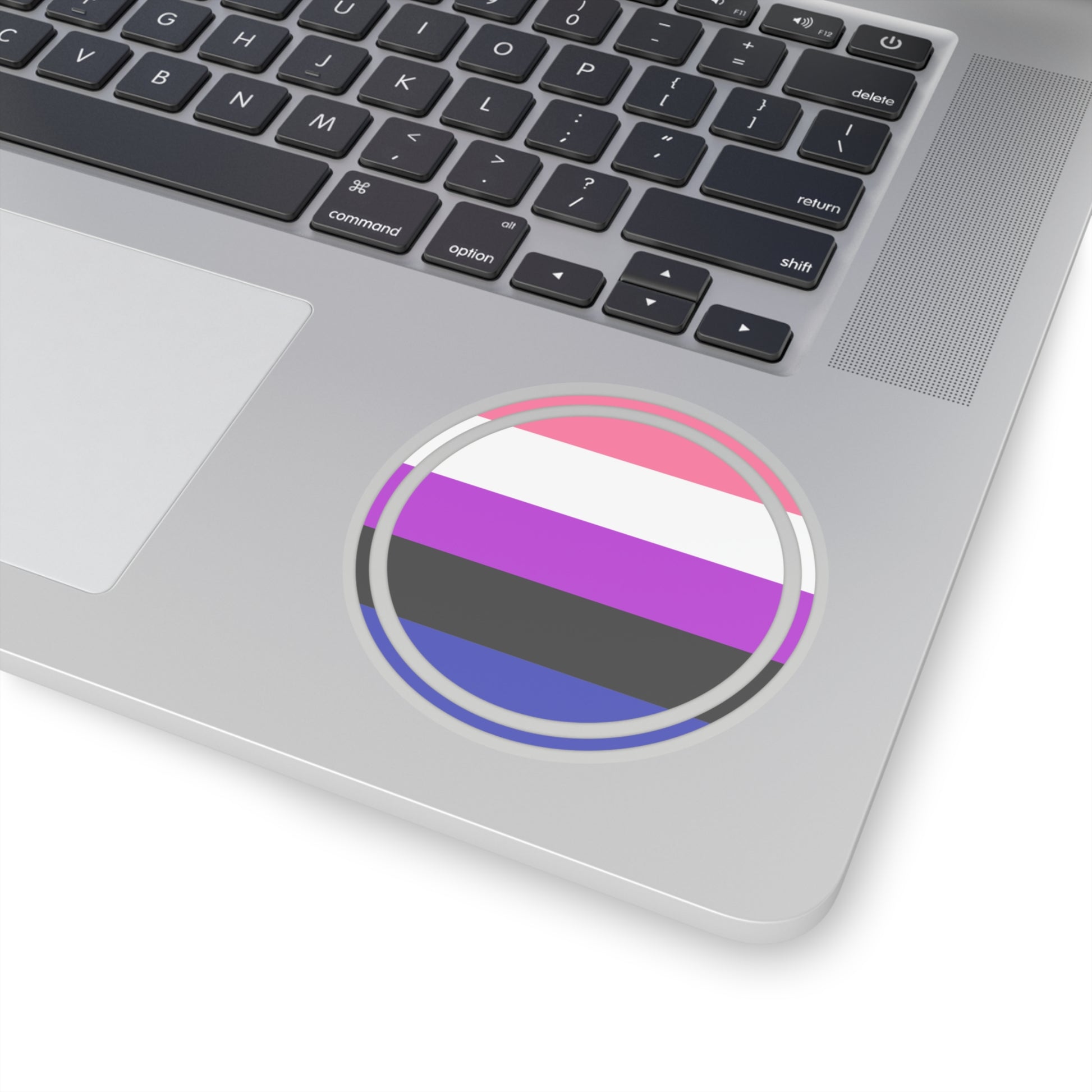 Genderfluid Pride Sticker - The Inclusive Collective