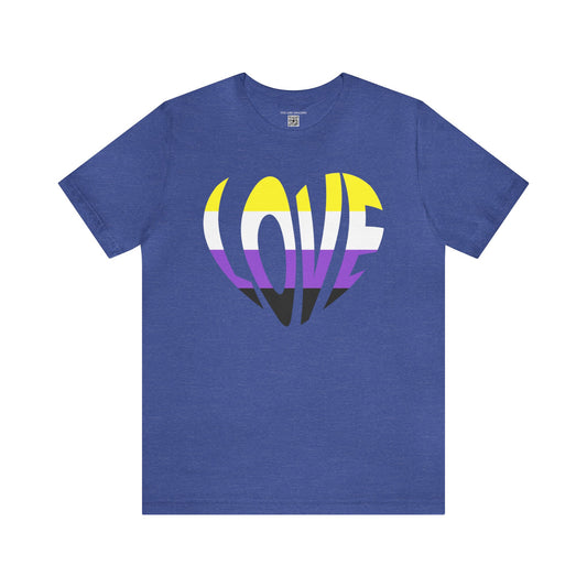 Nonbinary Love Tee - The Inclusive Collective