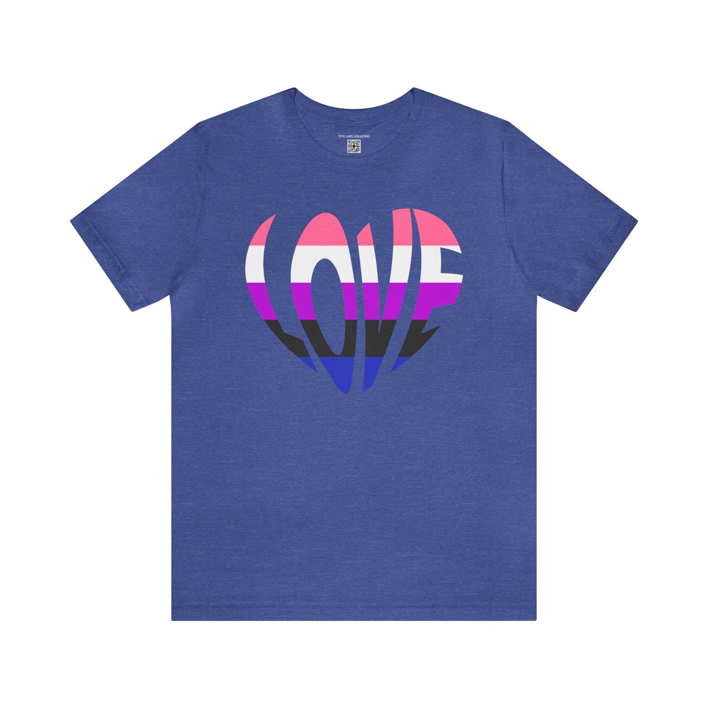 Genderfluid Love Tee - The Inclusive Collective