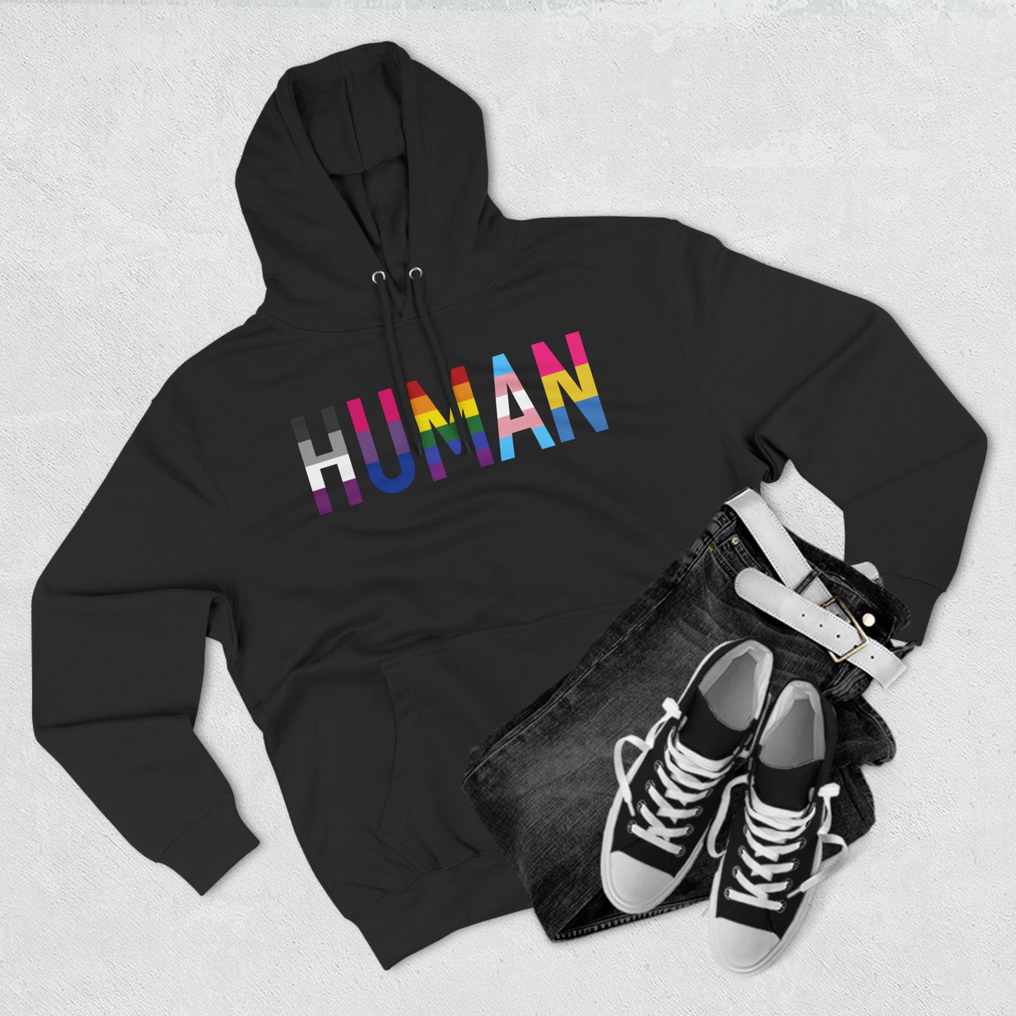 HUMAN Hoodie - The Inclusive Collective