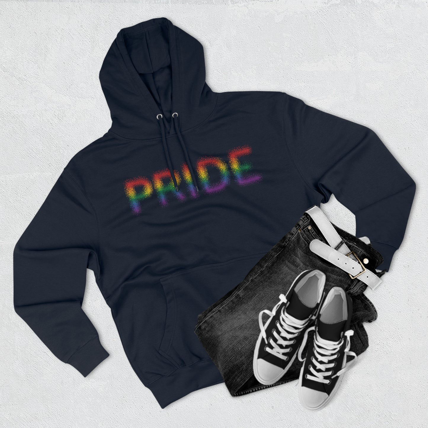 Rainbow Pride Hoodie - The Inclusive Collective