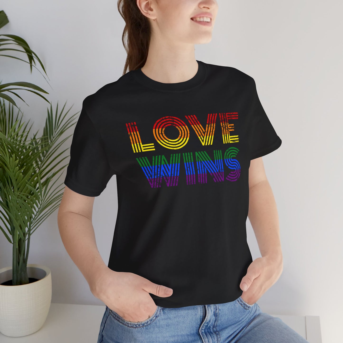 Love Wins Tee