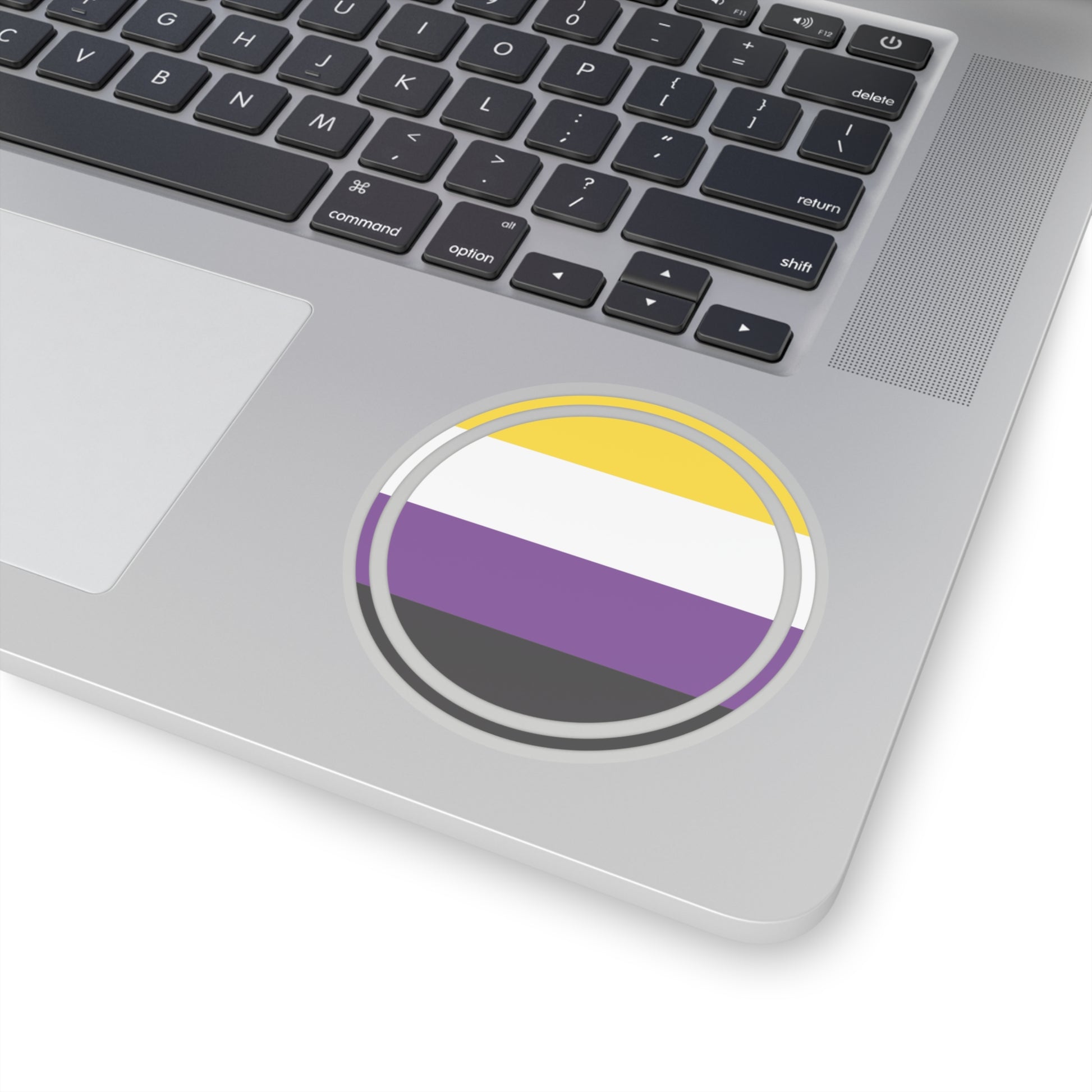 Nonbinary Pride Sticker - The Inclusive Collective