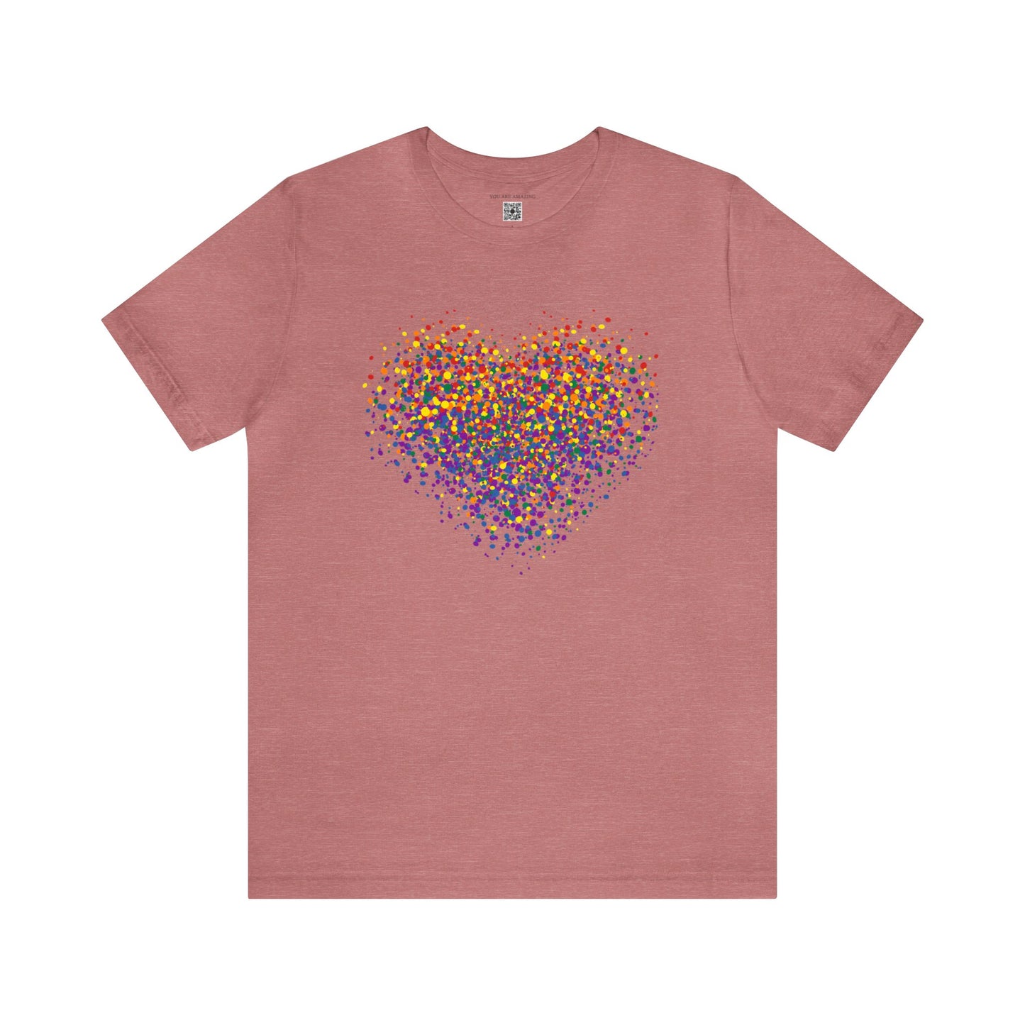 Graffiti Heart Tee - The Inclusive Collective