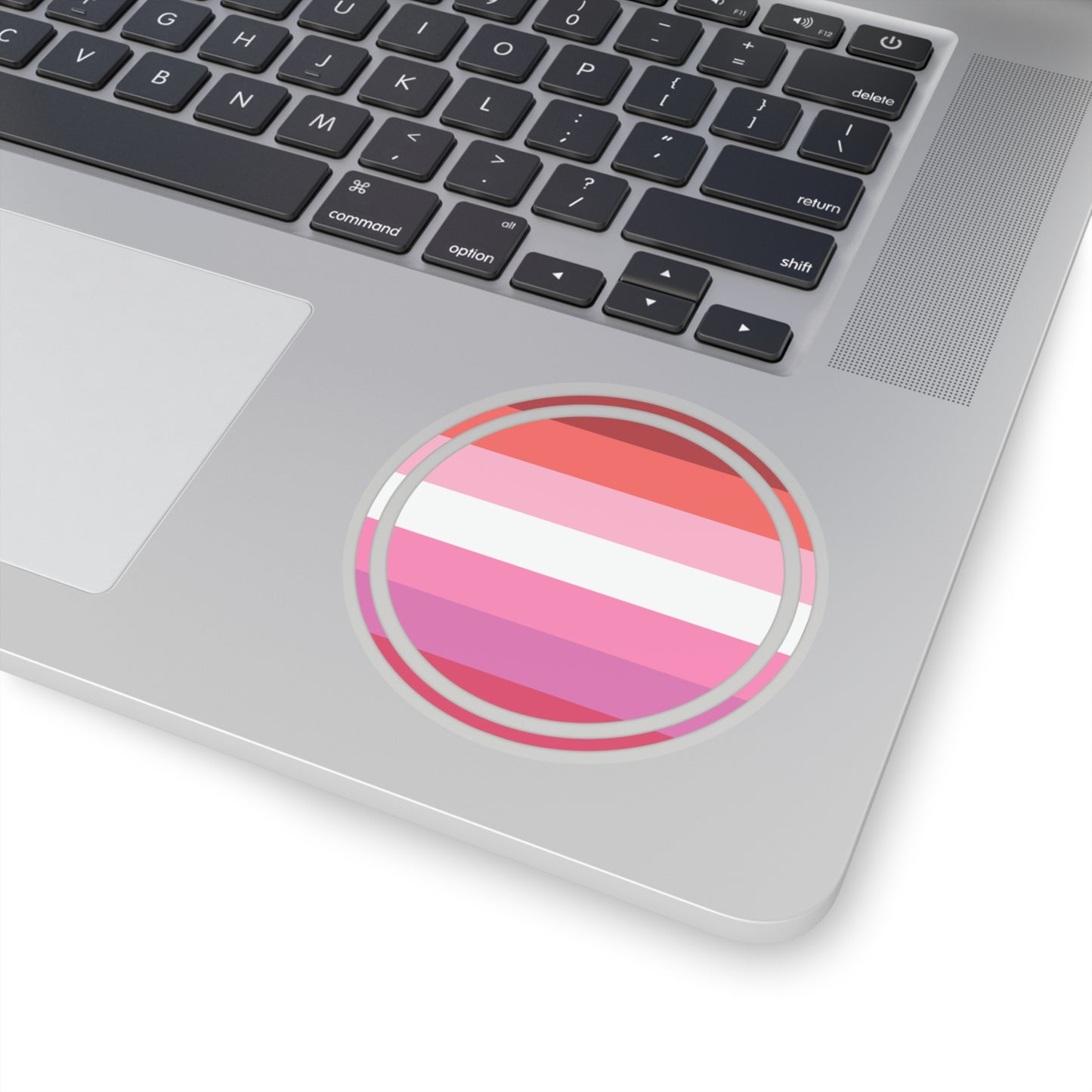 Lesbian Pride Sticker - The Inclusive Collective