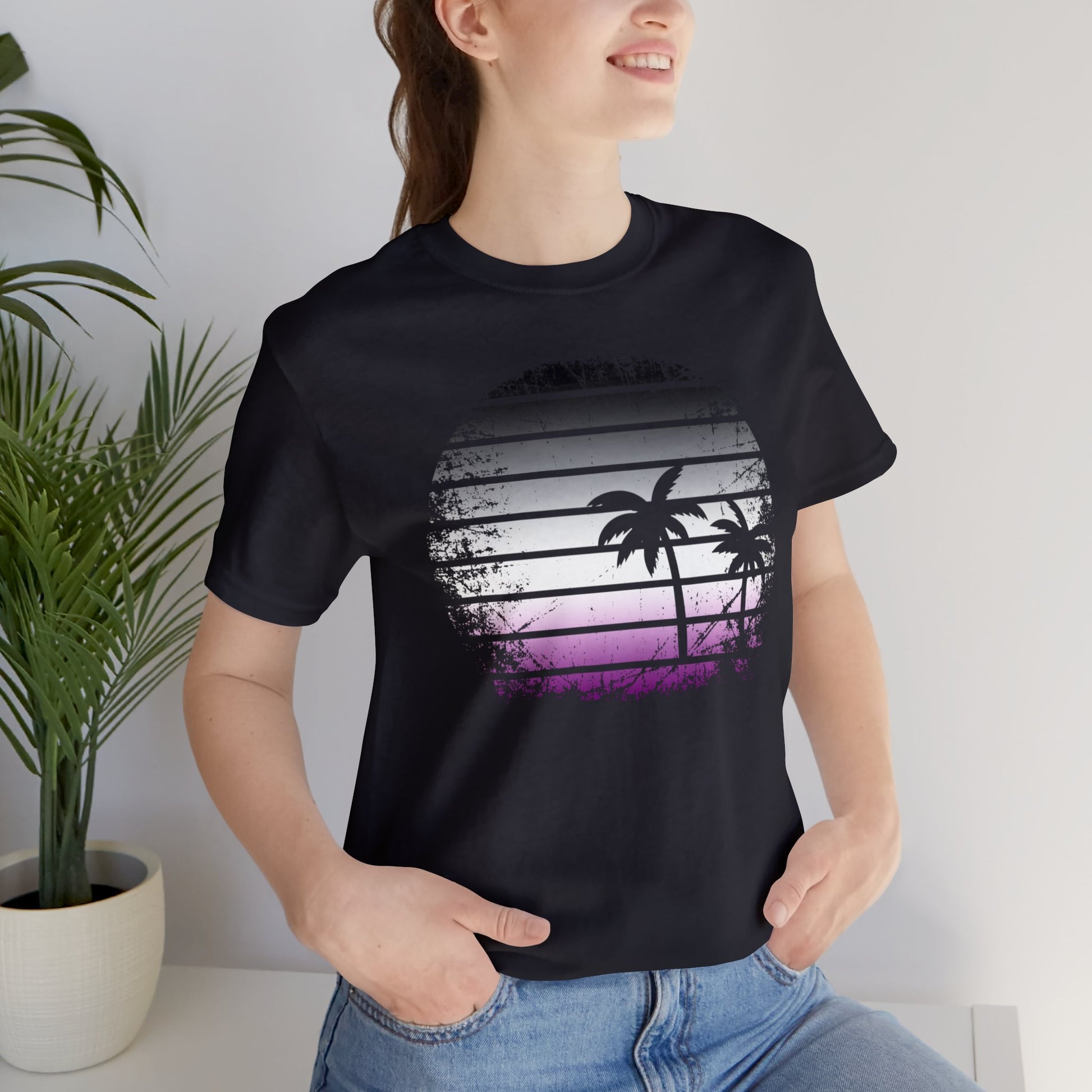 Asexual Palms Tee - The Inclusive Collective