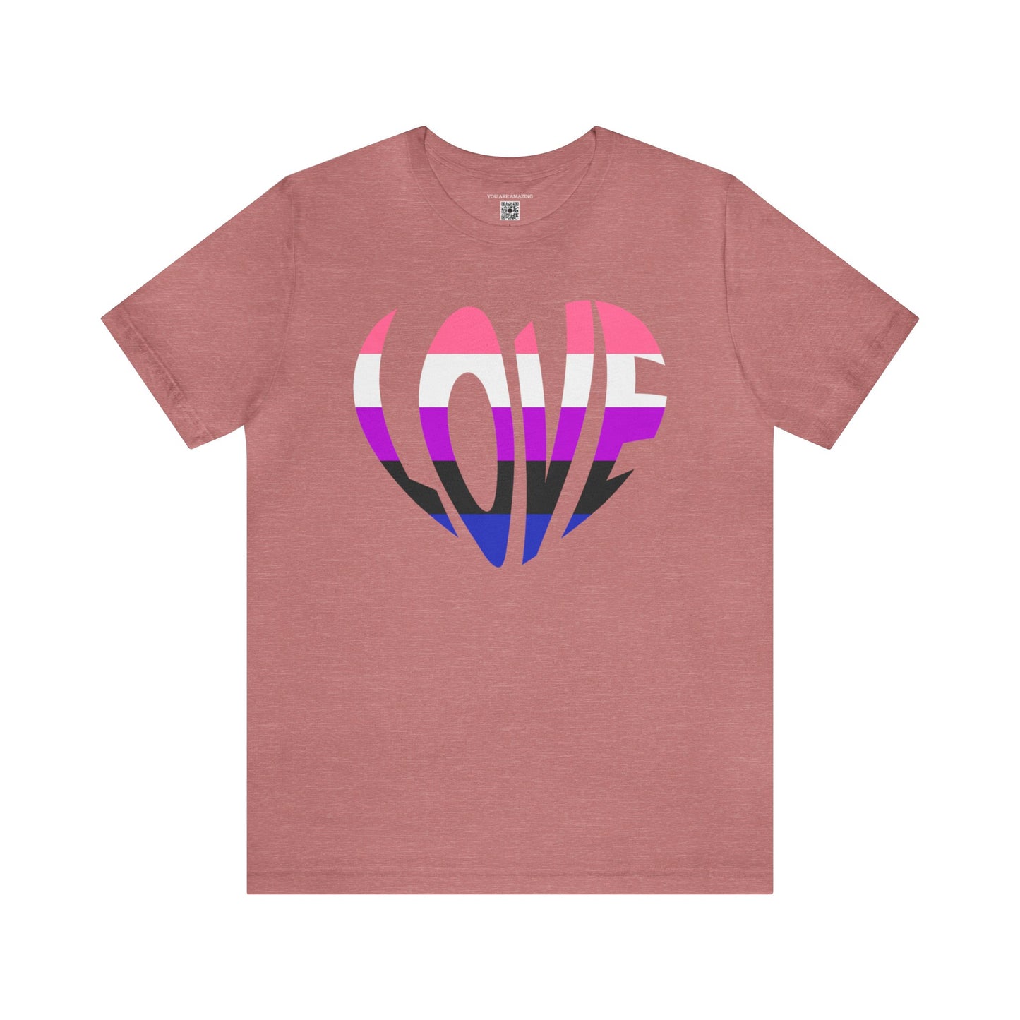 Genderfluid Love Tee - The Inclusive Collective