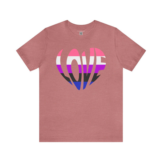 Genderfluid Love Tee - The Inclusive Collective