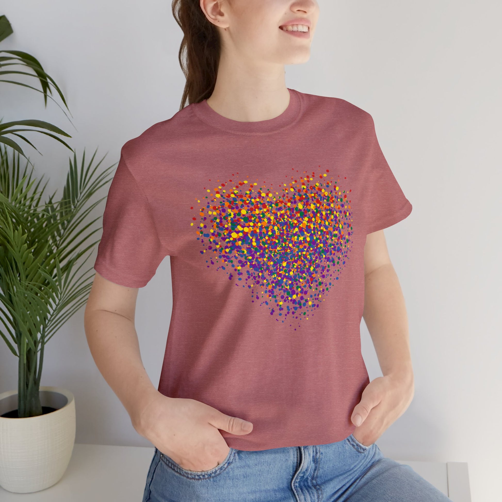 Graffiti Heart Tee - The Inclusive Collective