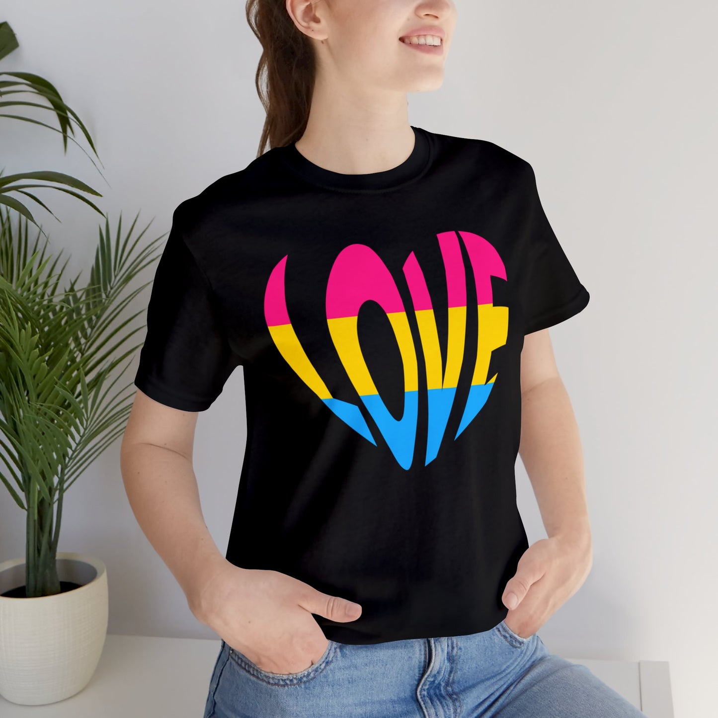 Pan Love Tee - The Inclusive Collective