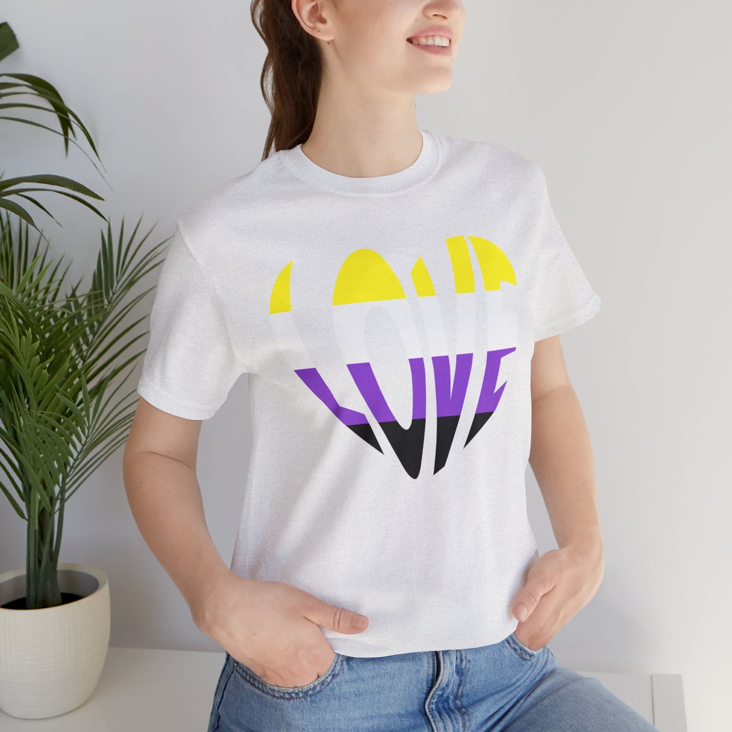 Nonbinary Love Tee - The Inclusive Collective