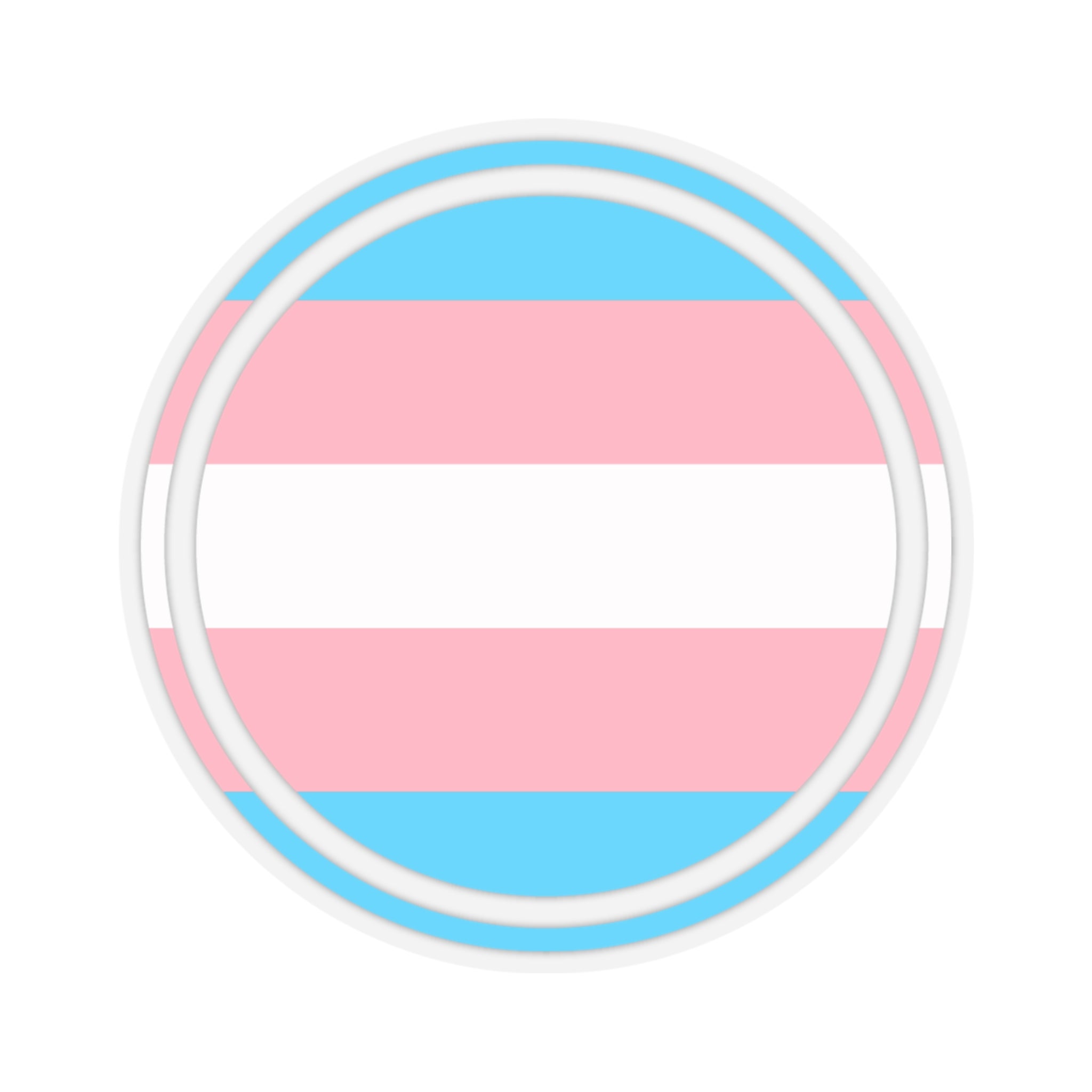 Trans Pride Sticker | Inclusive Collective