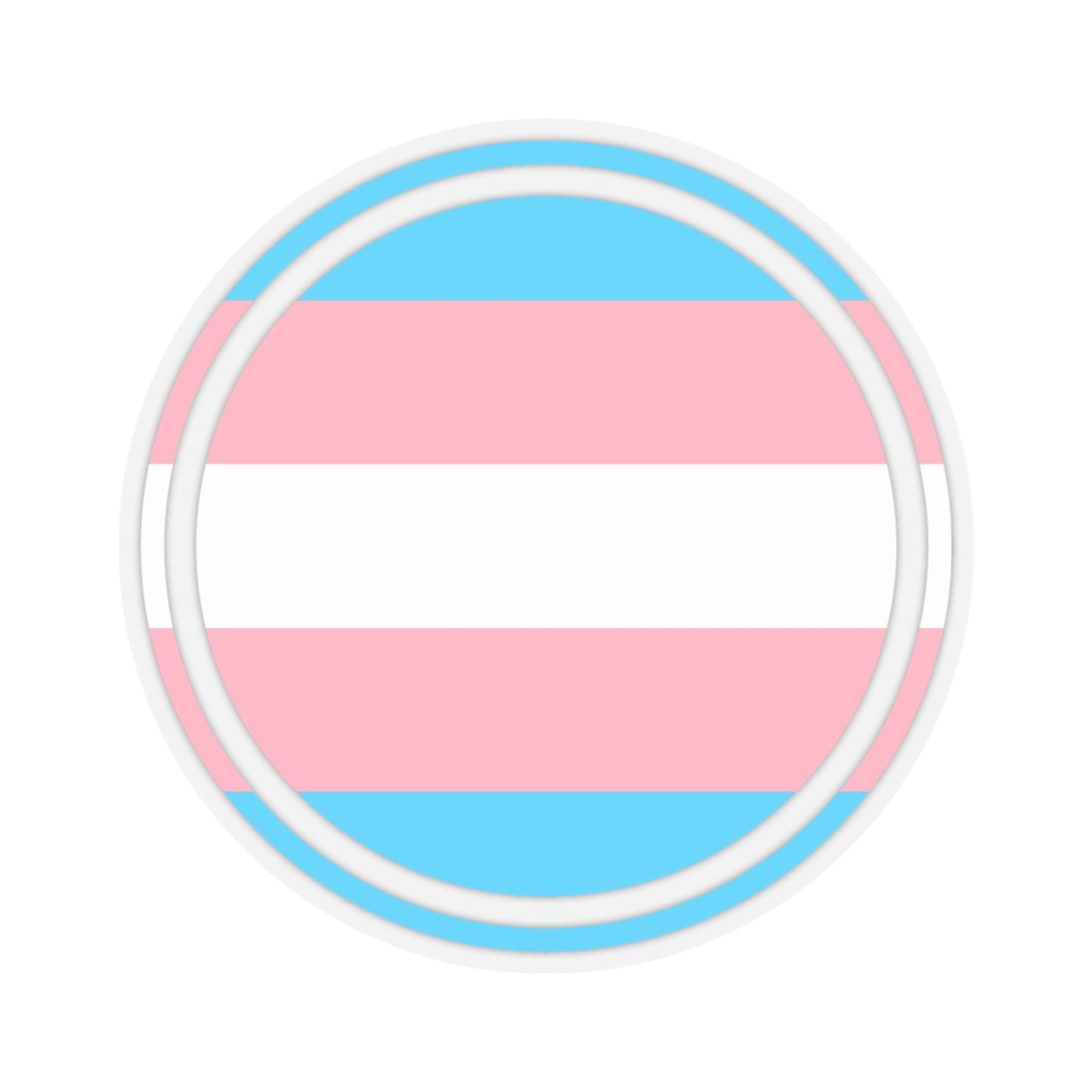 Trans Pride Sticker - The Inclusive Collective